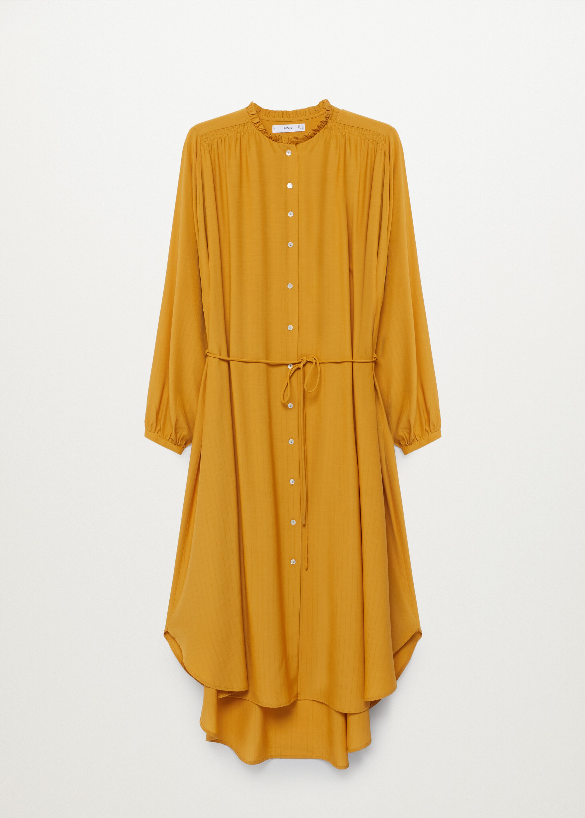 Midi shirt dress - Article without model