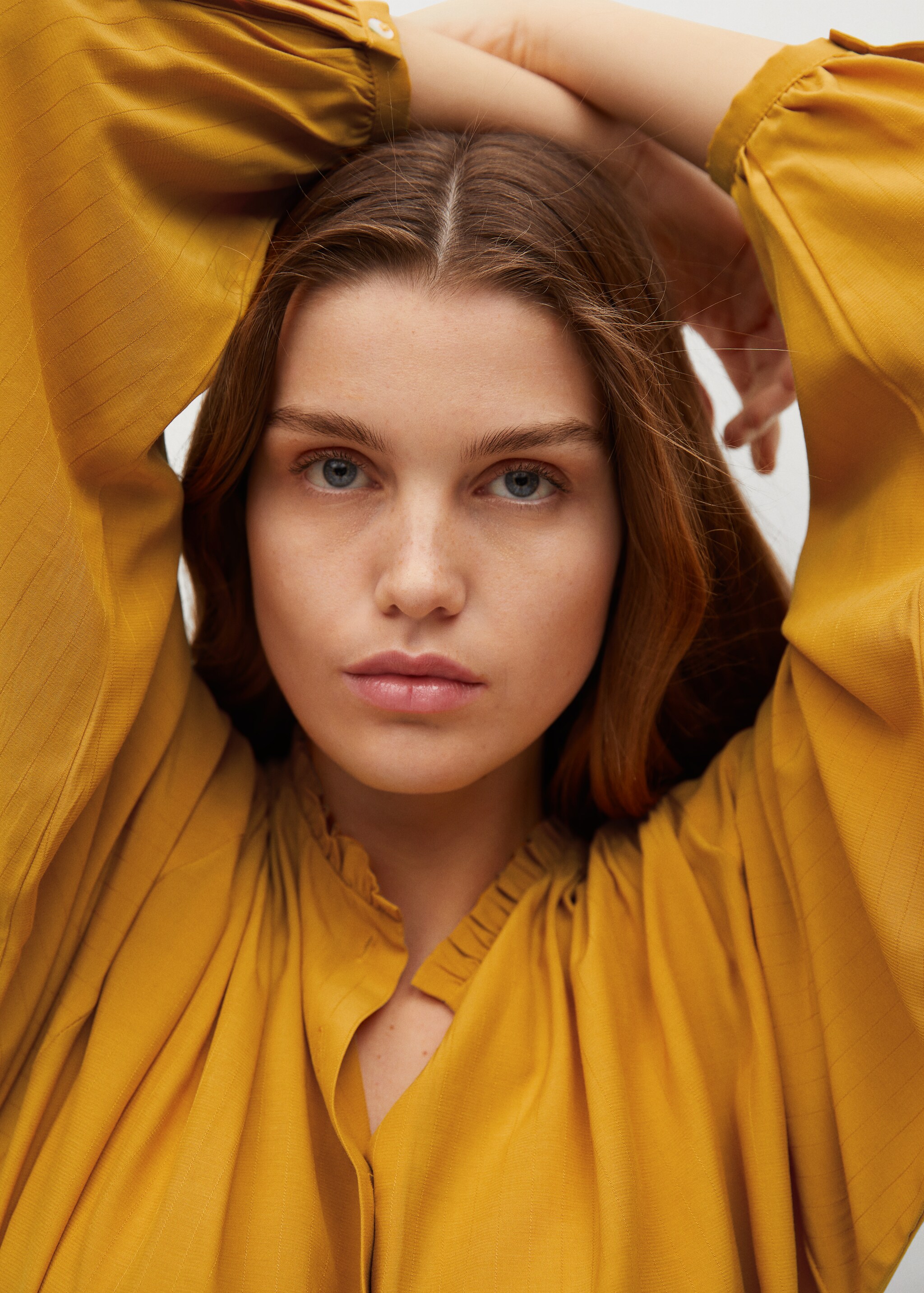 Midi shirt dress - Details of the article 1