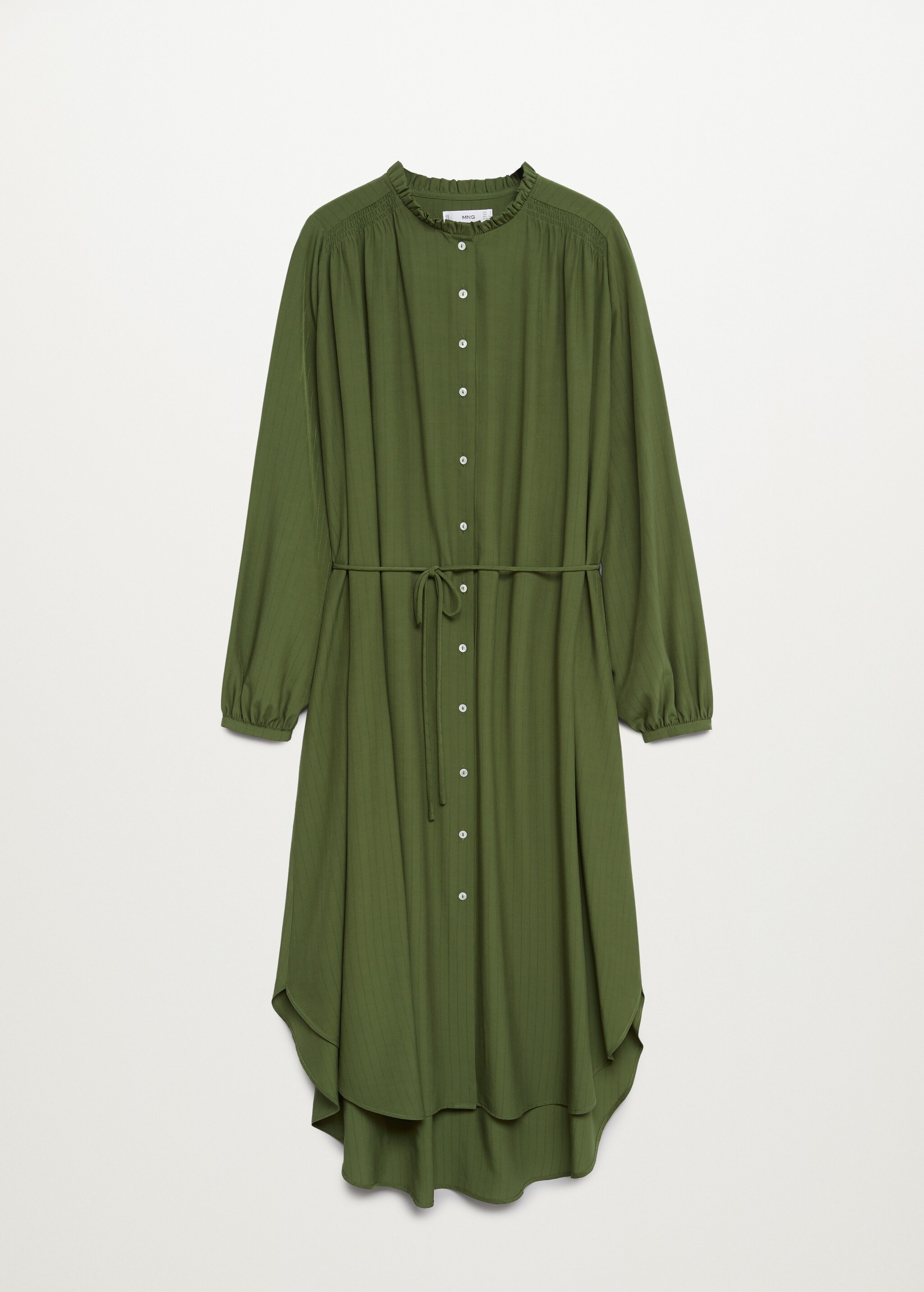 Midi shirt dress - Article without model