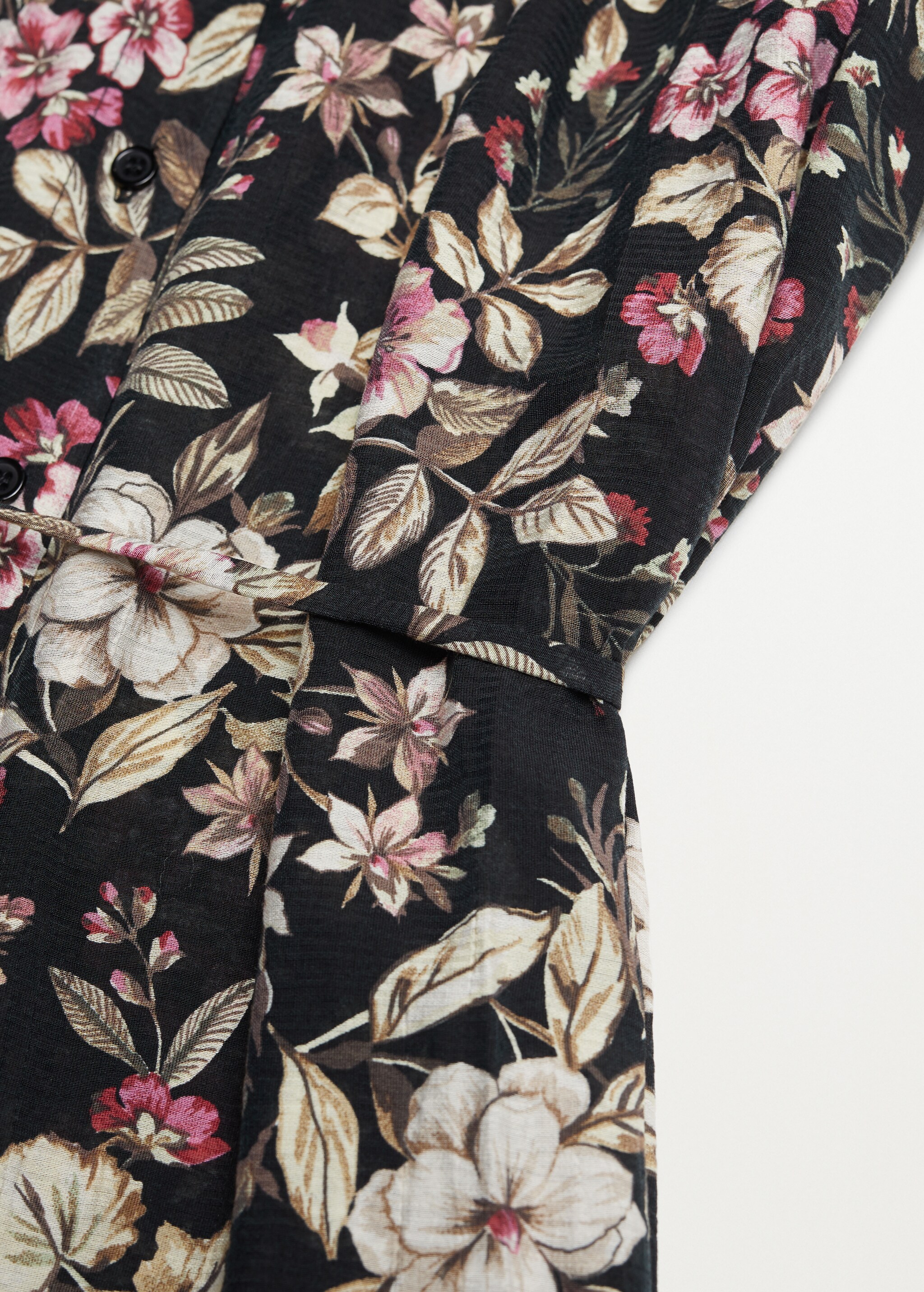 Vestido camisero midi - Detalle del artículo 8