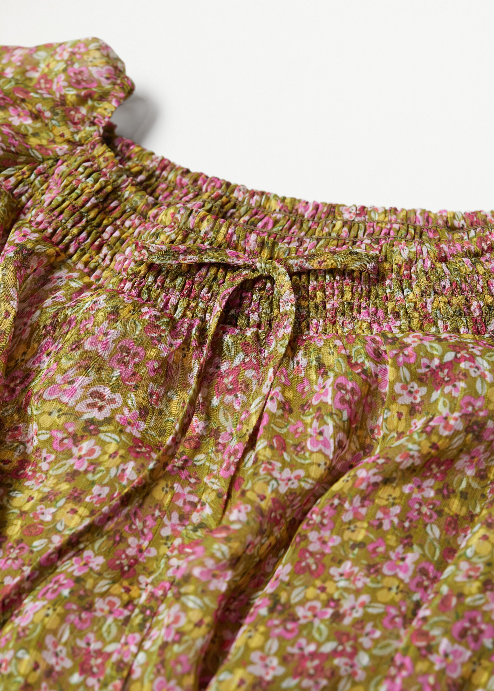 Blusa off-shoulder estampada - Detalle del artículo 8