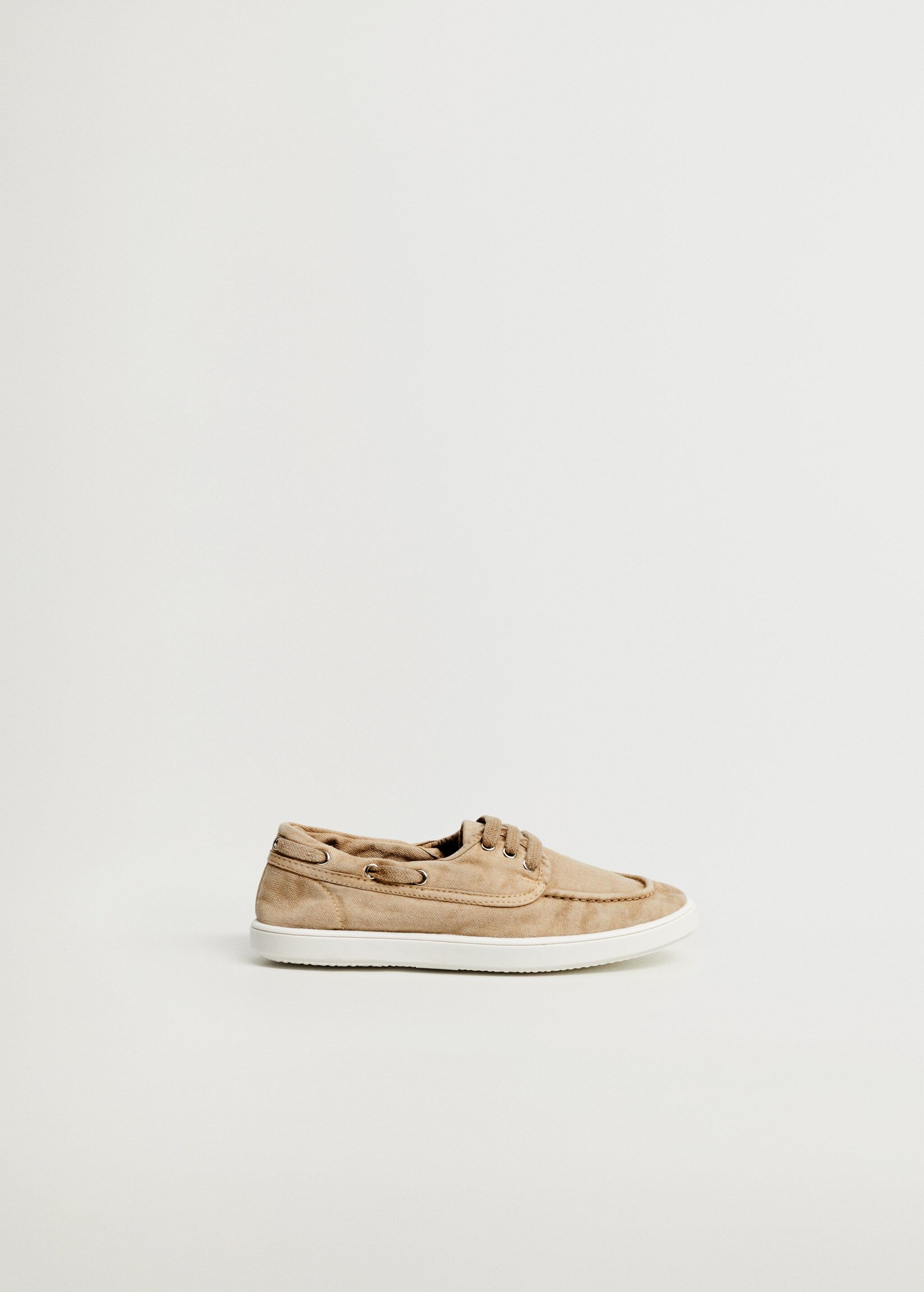 Deportiva náutico cordones - Artículo sin modelo