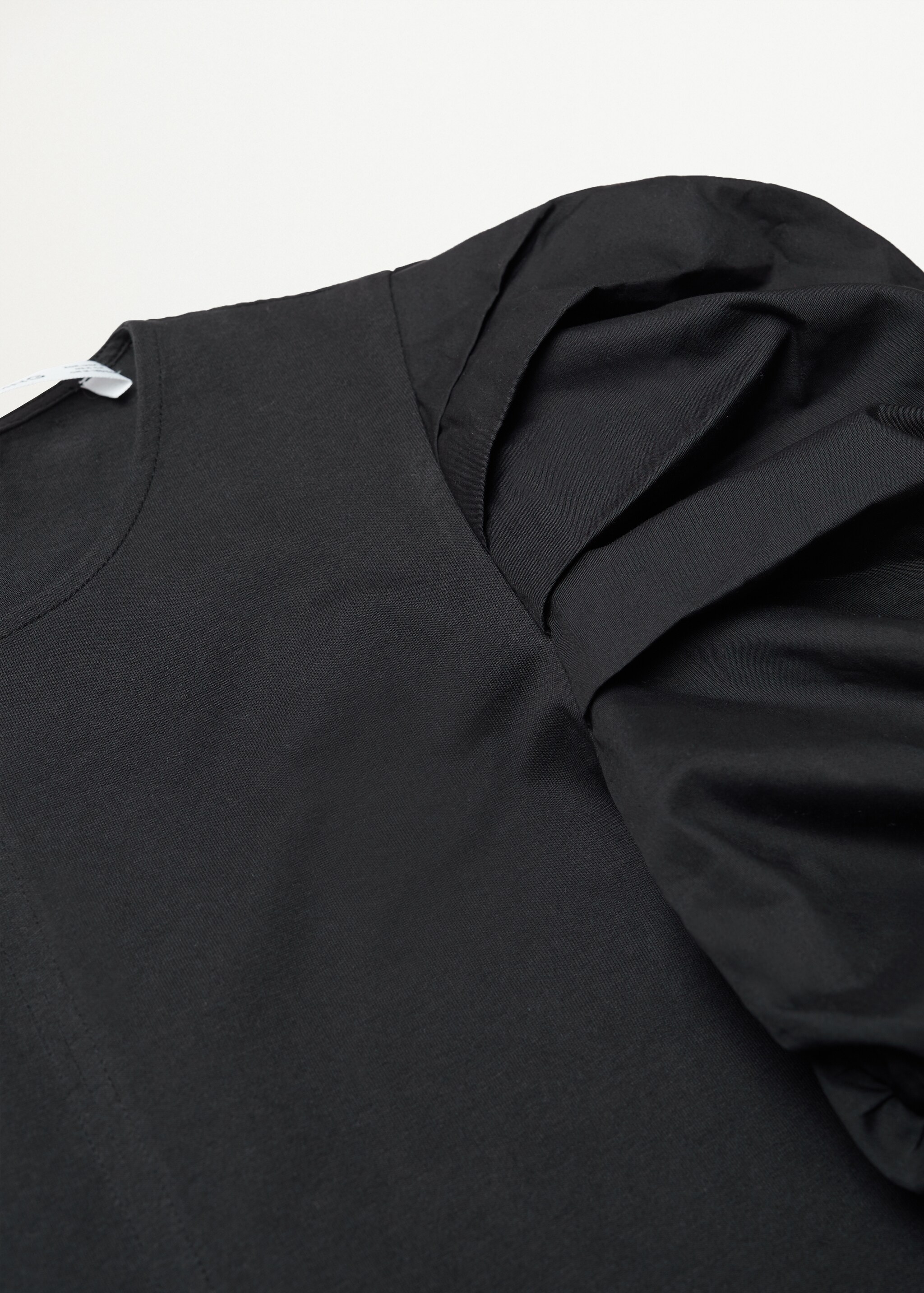 Camiseta algodón manga abullonada - Detalle del artículo 8