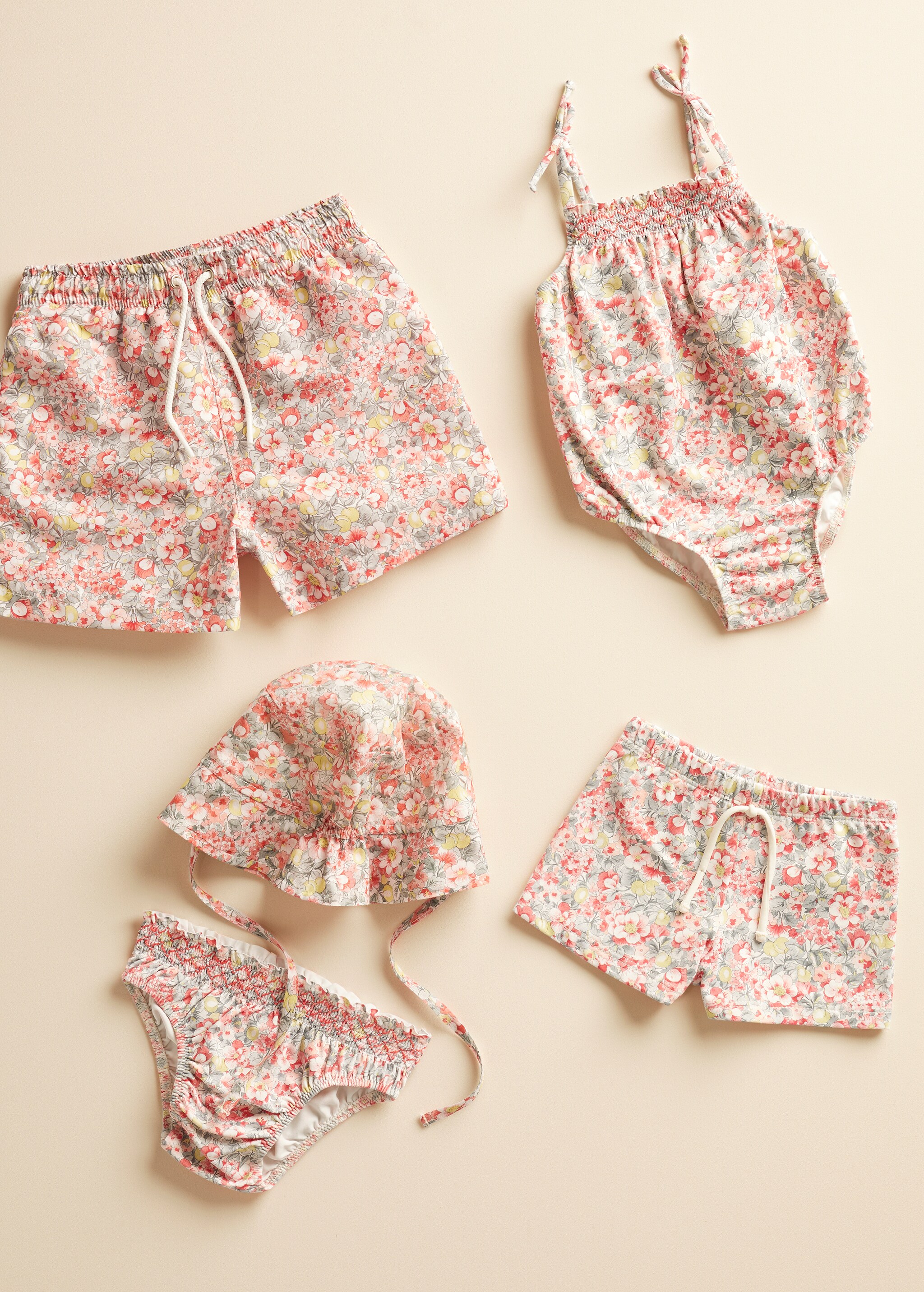 Bañador estampado flores - Detalle del artículo 5