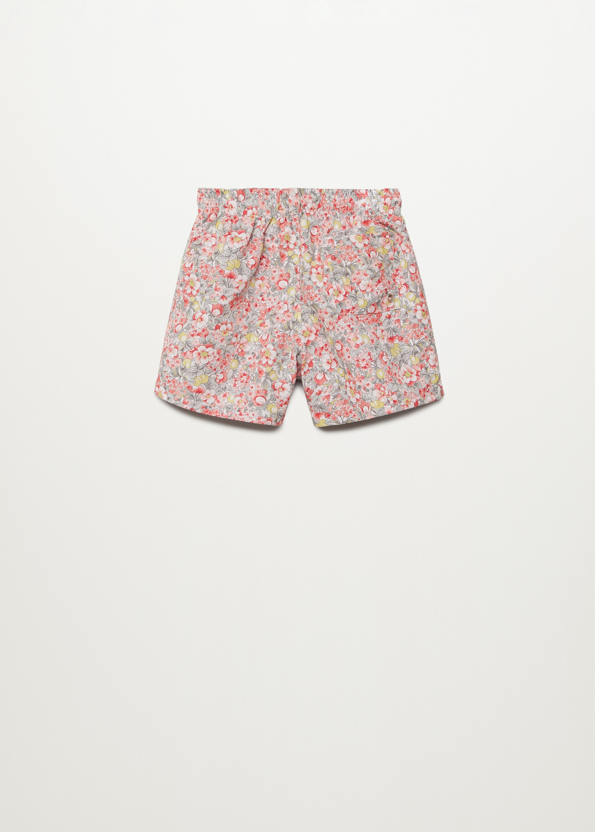 Bañador estampado flores - Reverso del artículo