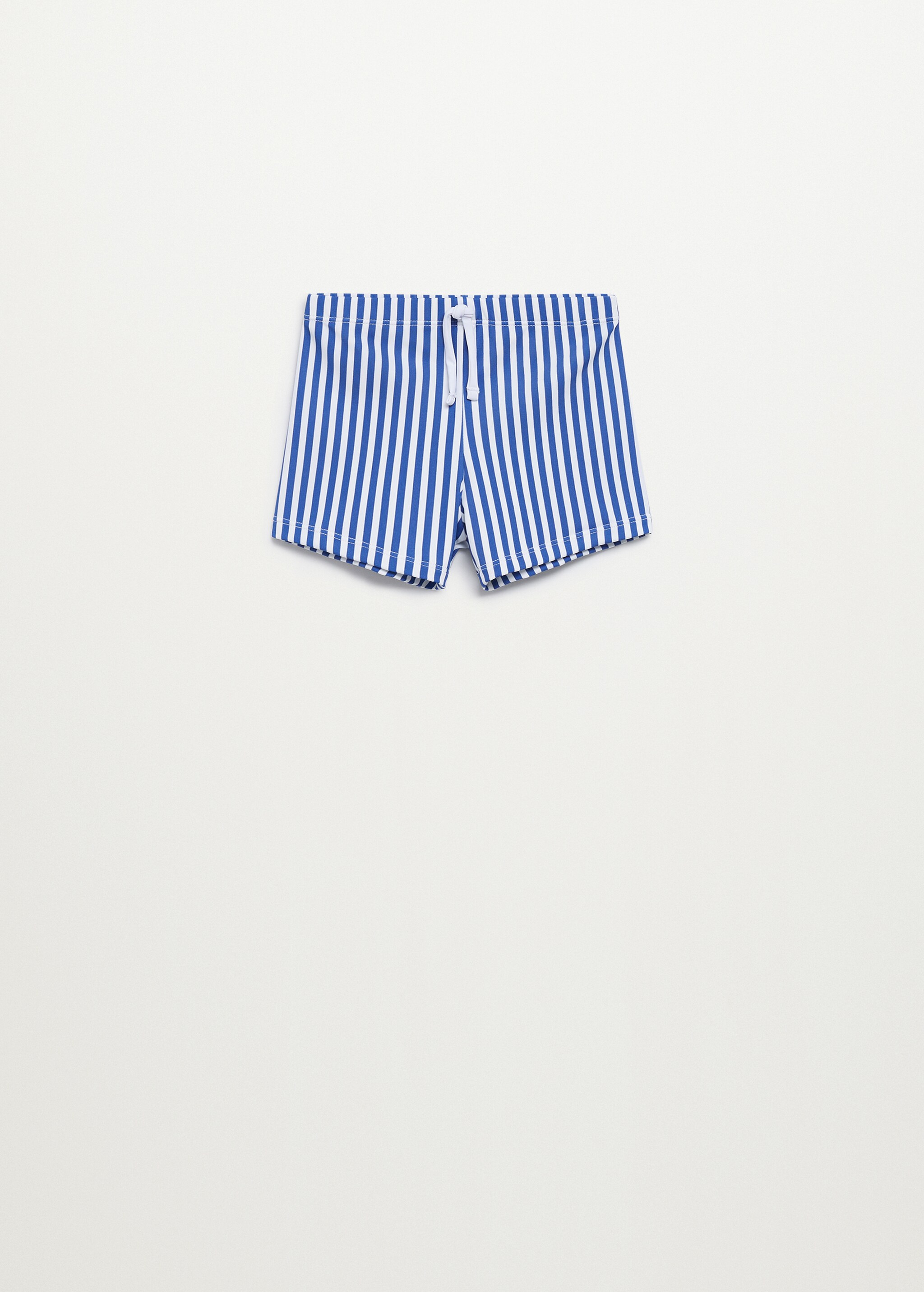 Striped swimming trunks - Article without model