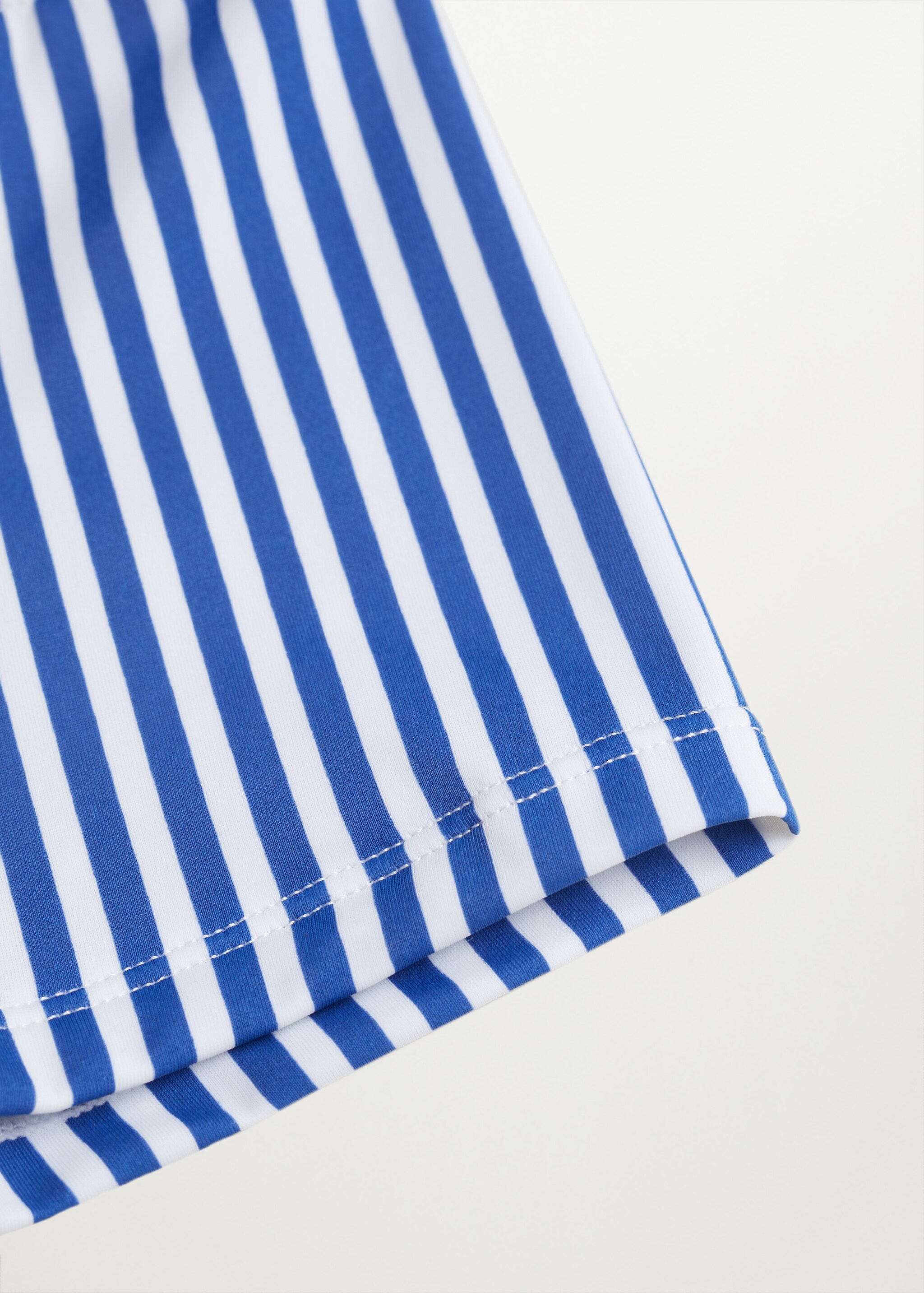 Striped swimming trunks - Details of the article 8