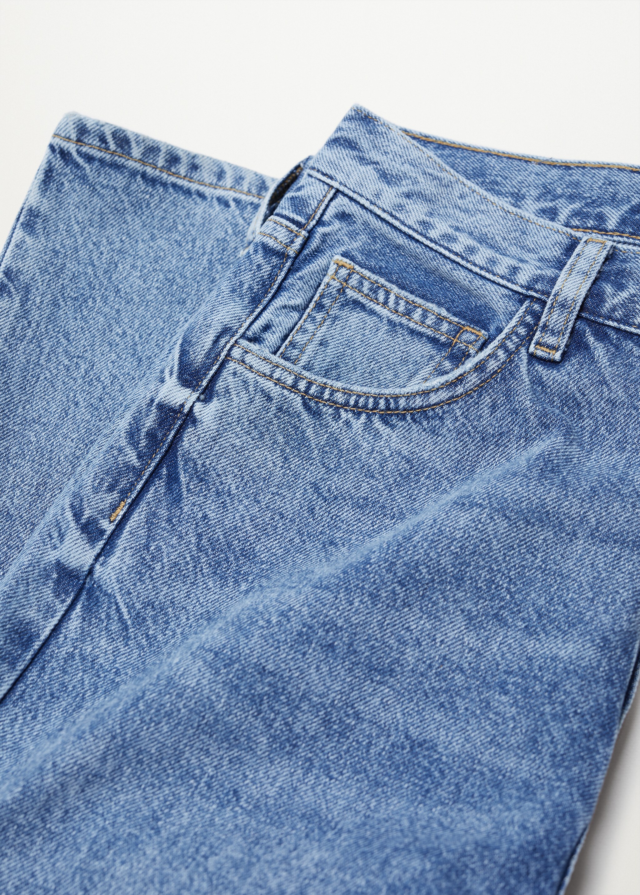 Jeans rectos tiro alto - Detalle del artículo 8