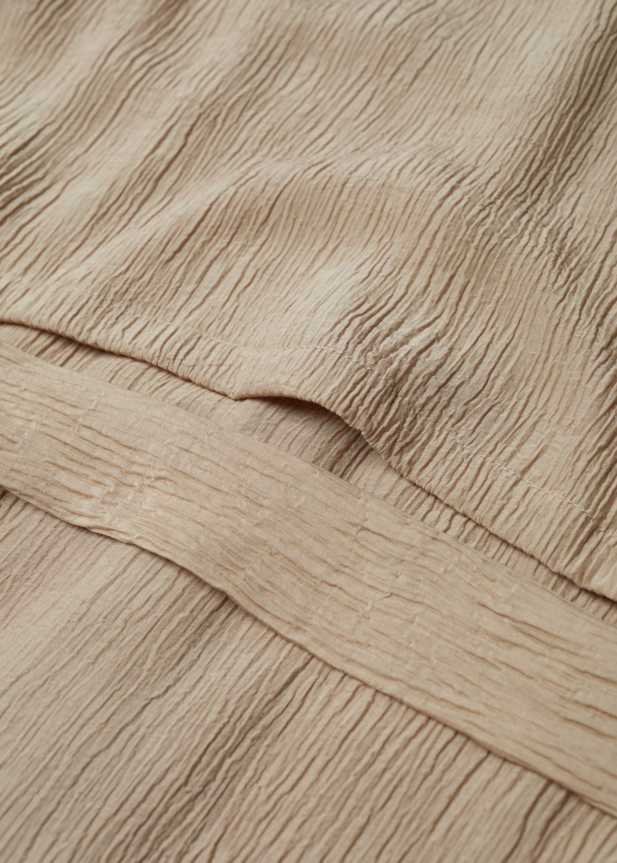 Vestido camisero textura - Detalle del artículo 8