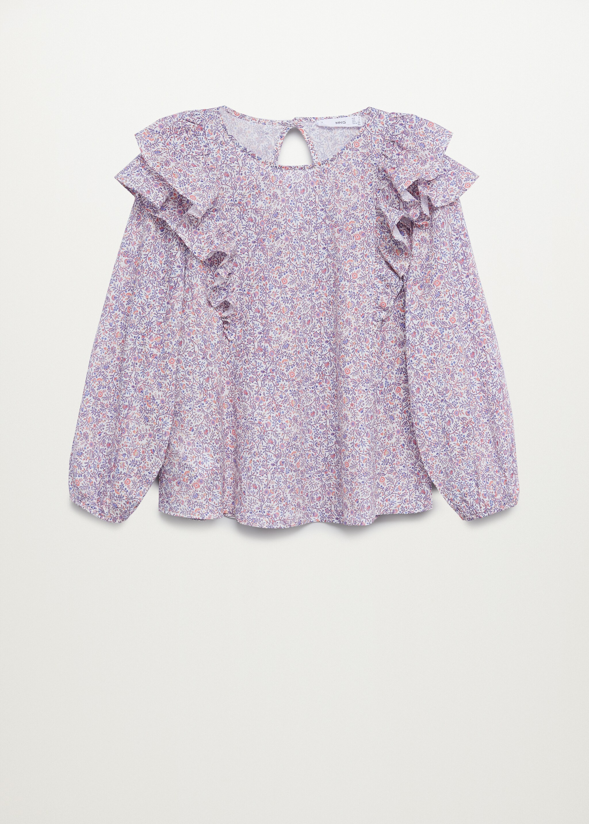 Blusa algodón estampada - Artículo sin modelo