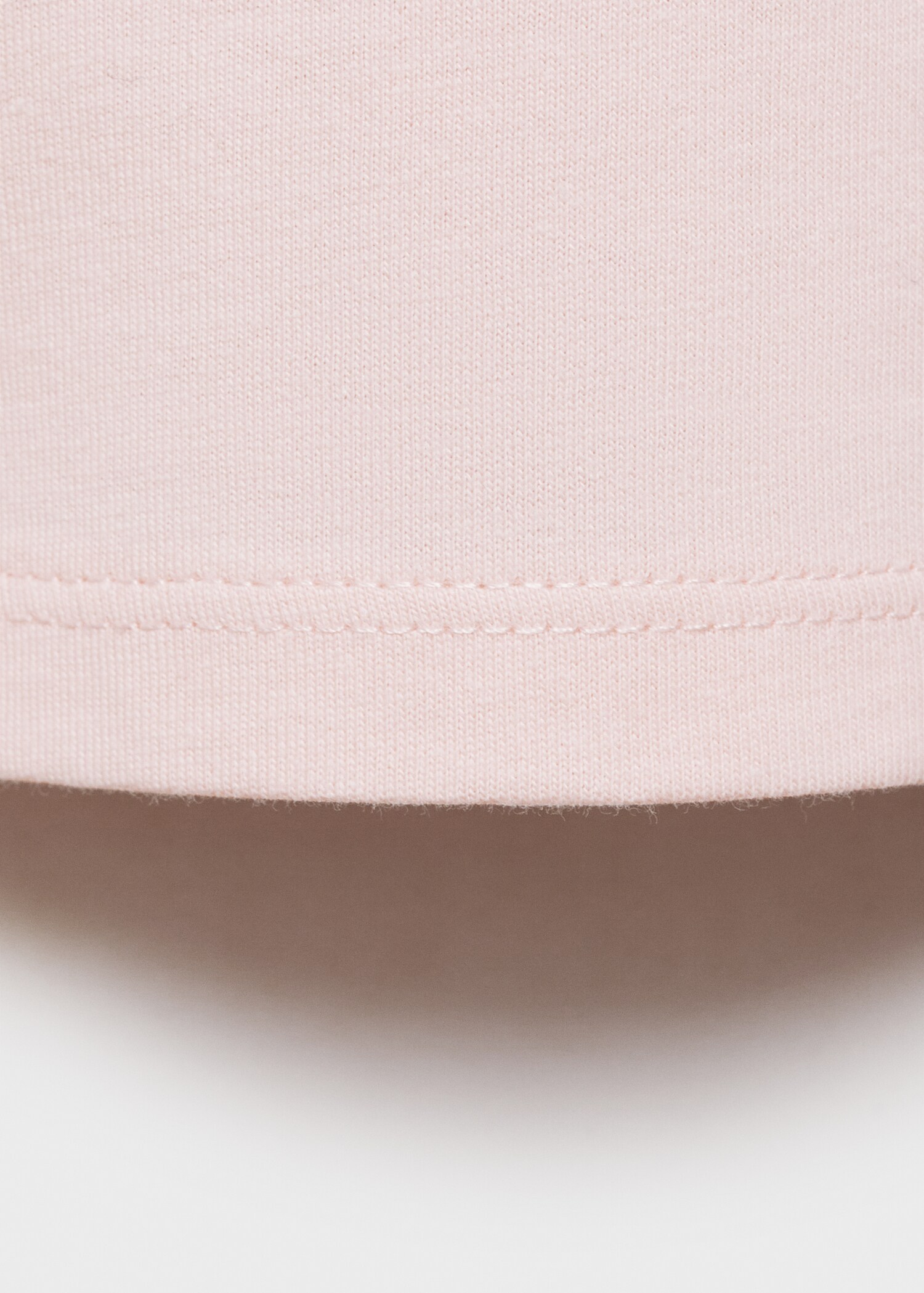 Short-sleeved t-shirt with message - Details of the article 0