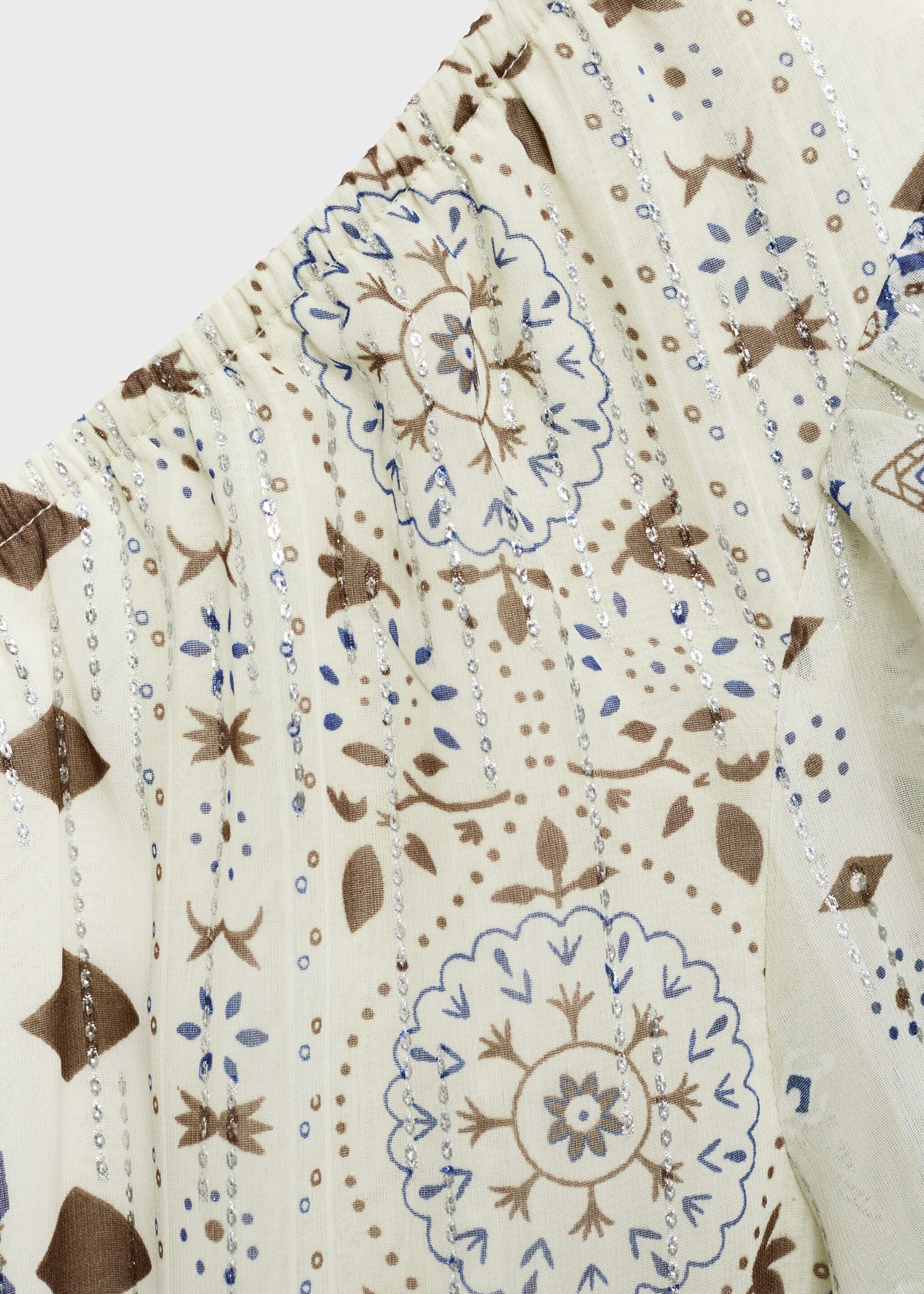 Vestido corto asimétrico - Detalle del artículo 0, Verde menta. Ref: 87025736-00.