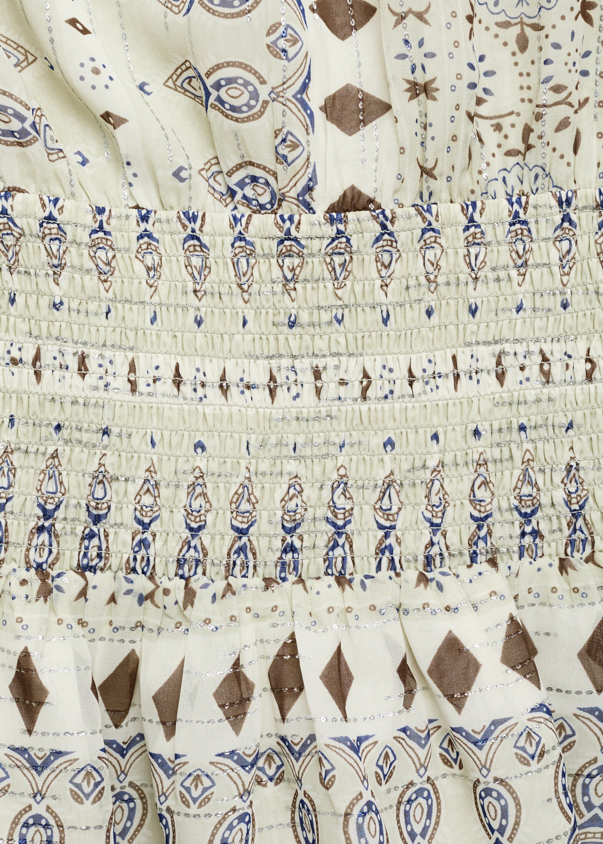 Vestido corto asimétrico - Detalle del artículo 8, Verde menta. Ref: 87025736-00.