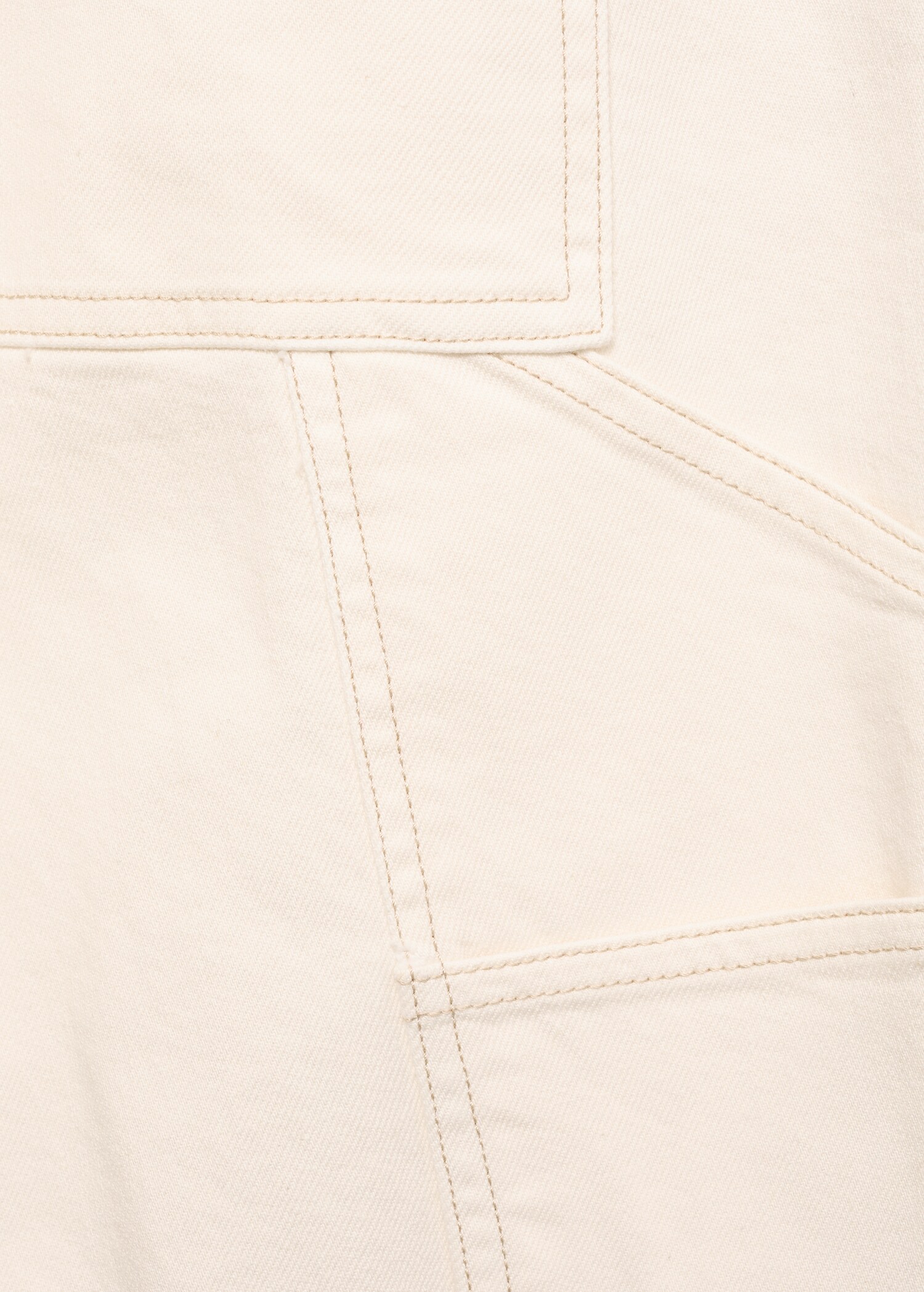 Maternity wide leg jeans - Details of the article 0