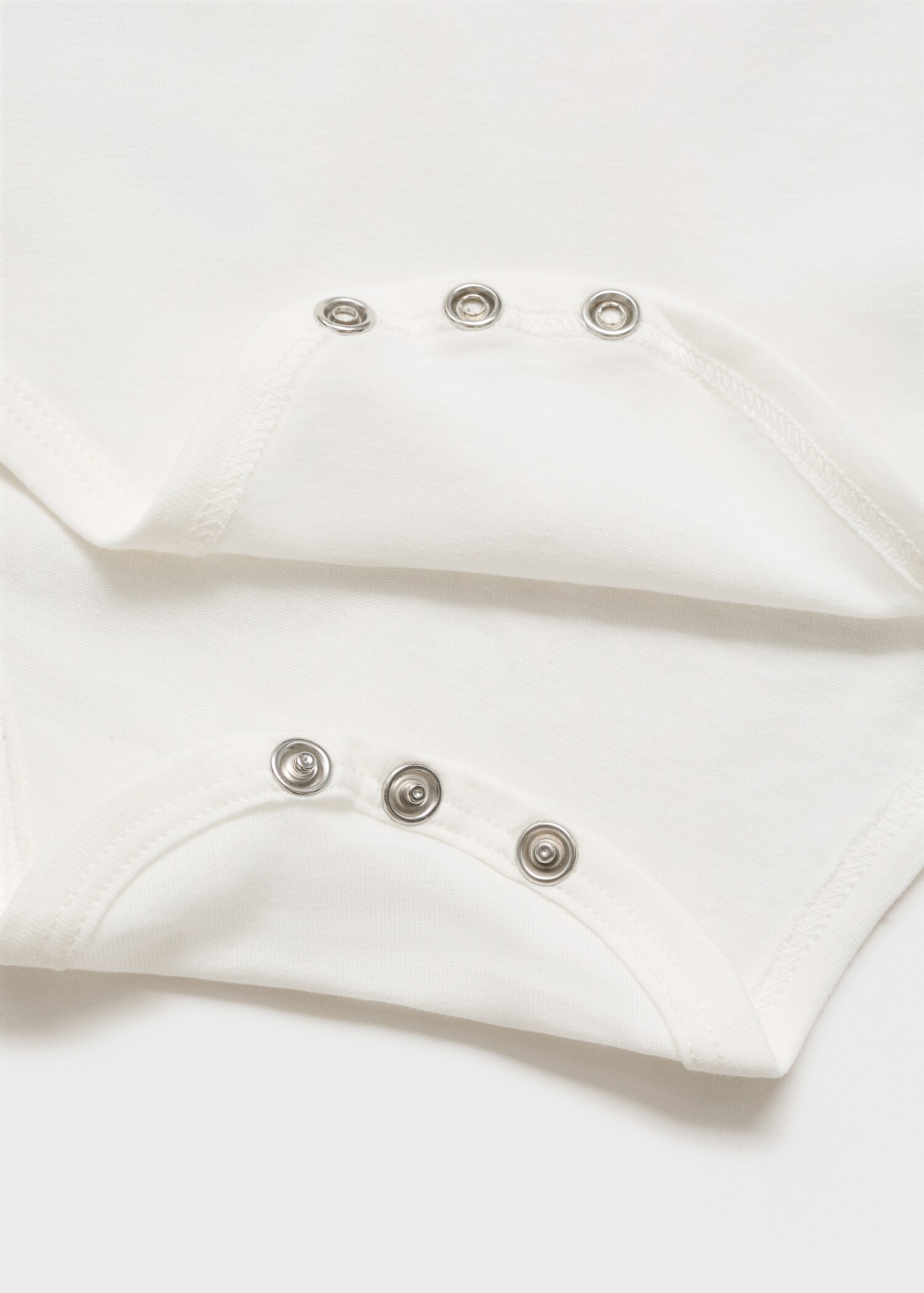 Cotton bodysuit with Peter Pan collar - Details of the article 0