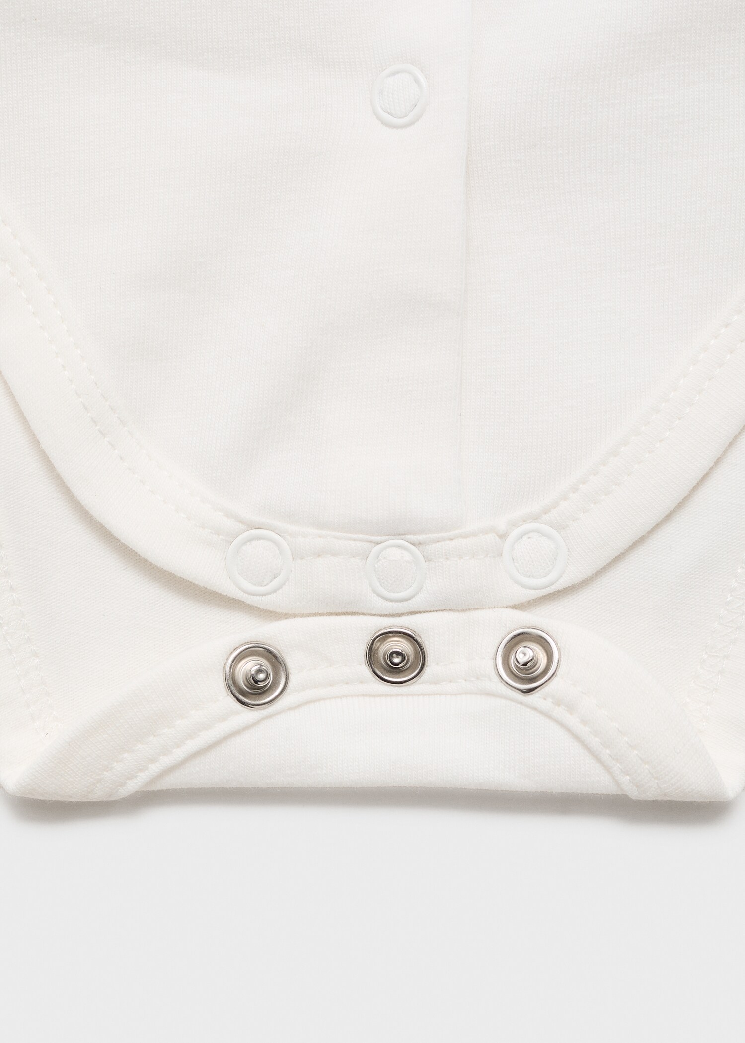 Baumwoll-Body mit Bubikragen - Detail des Artikels 0