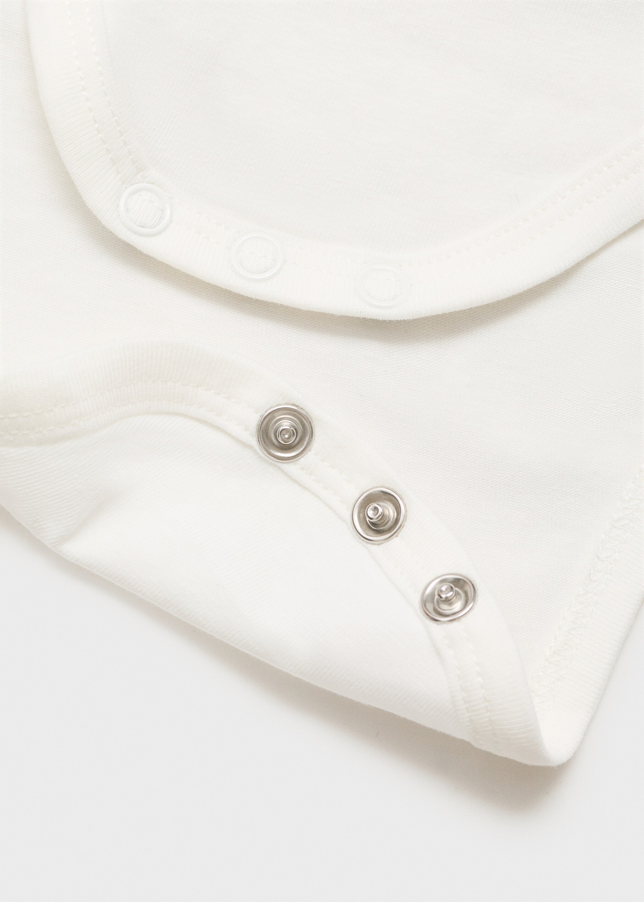 Body cotó coll mao - Detall de l'article 0, Blanc trencat. Ref: 87025742-00.
