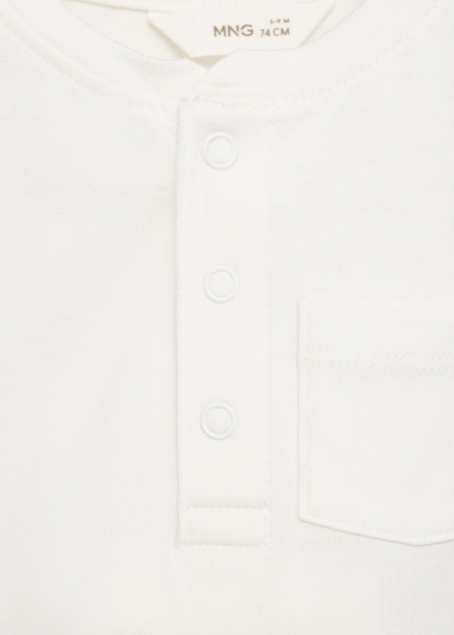 Body Baumwolle Stehkragen - Detail des Artikels 8