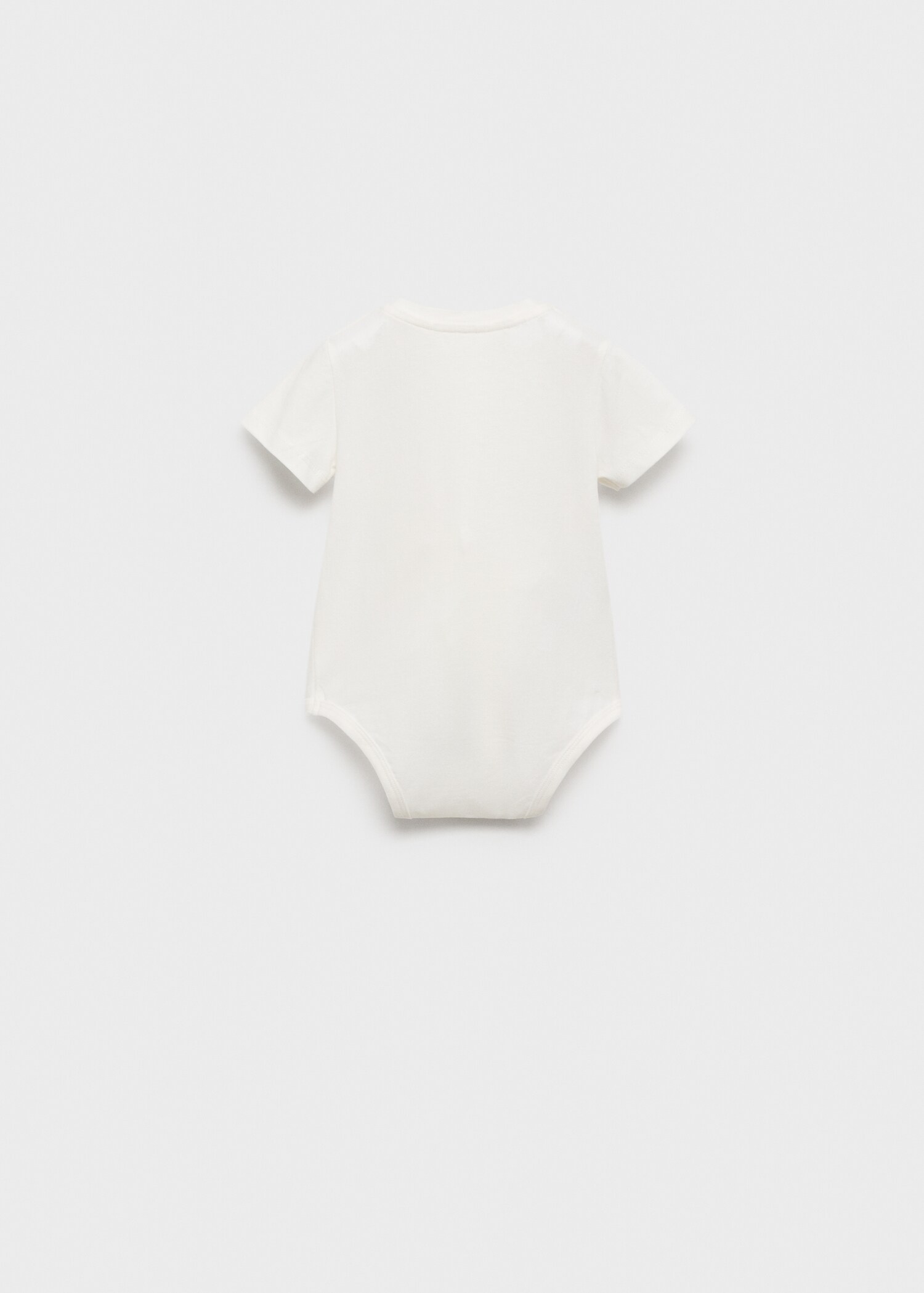 Body Baumwolle Stehkragen - Rückseite des Artikels