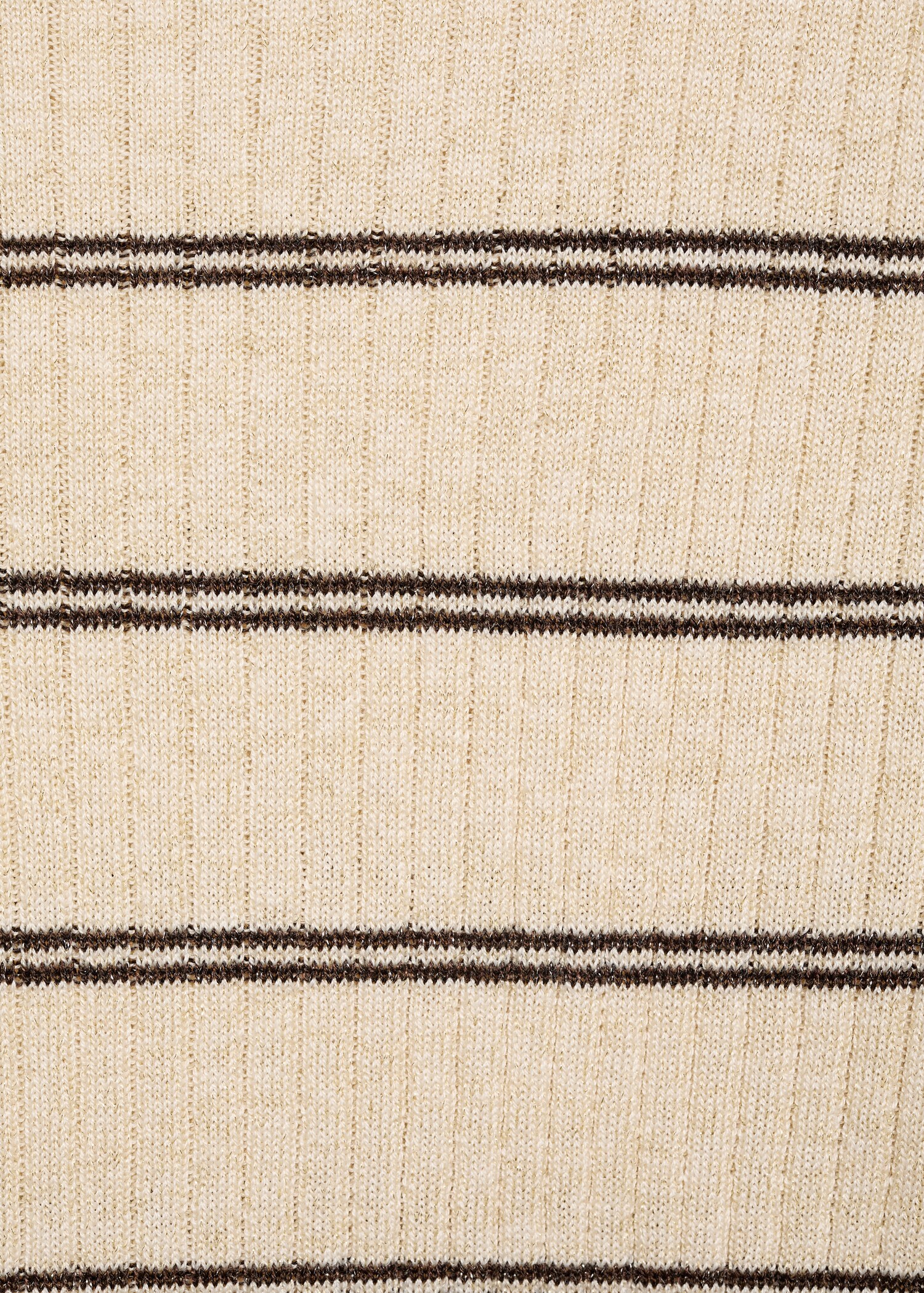 Rippstrickpullover mit halbhohem Kragen - Detail des Artikels 8