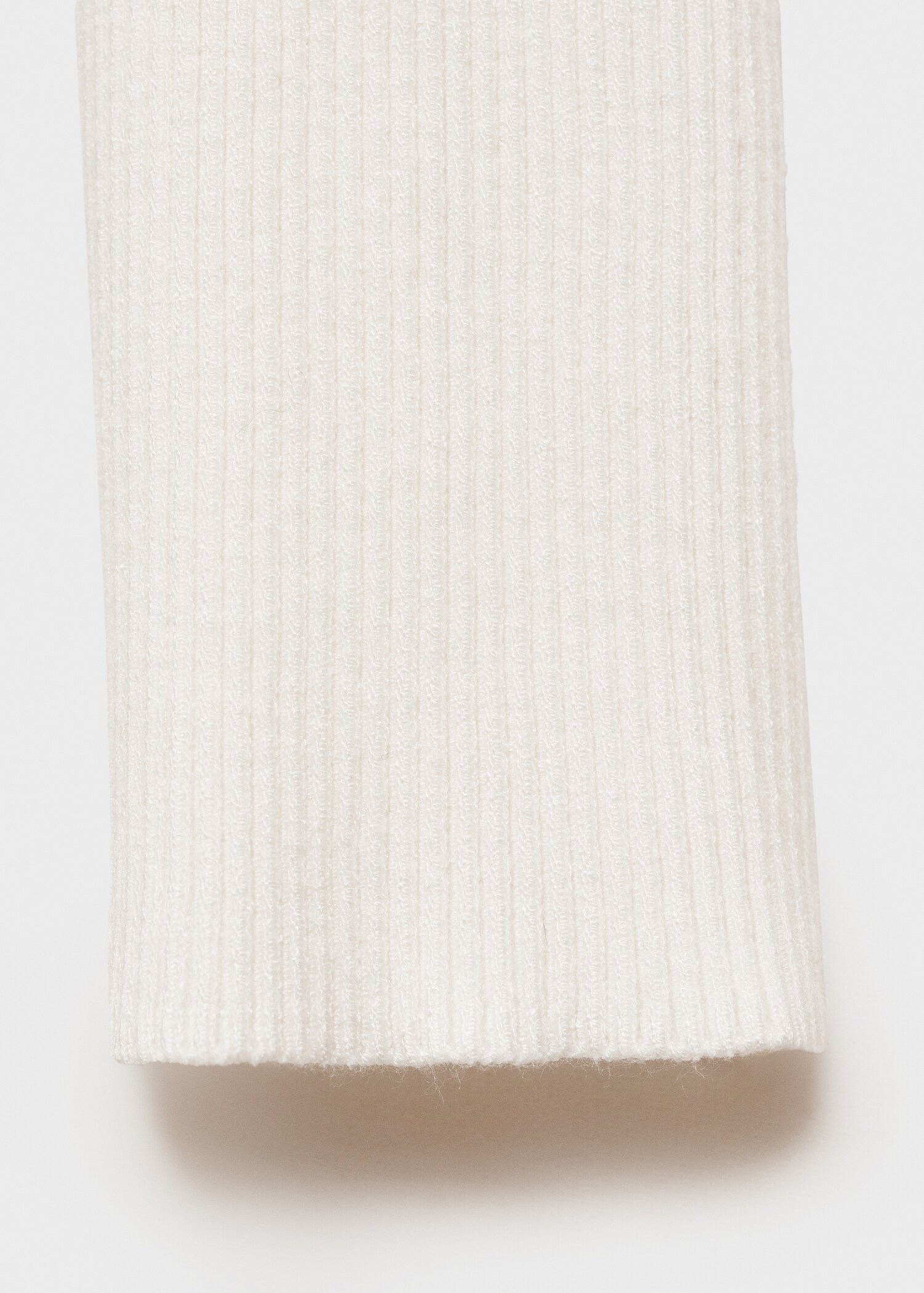 Cardigan maille col V combiné - Détail de l'article 0