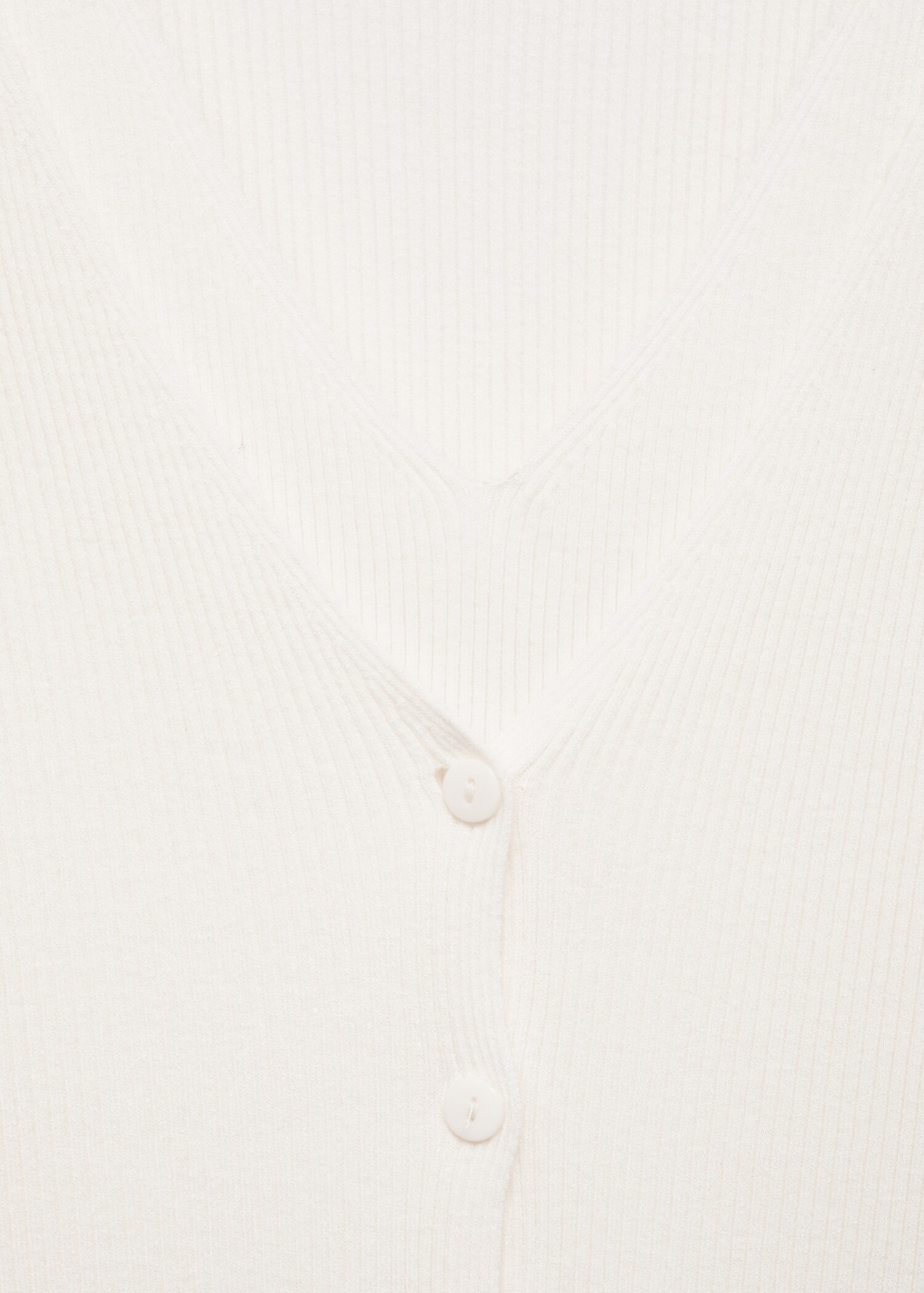 Cardigan maille col V combiné - Détail de l'article 8