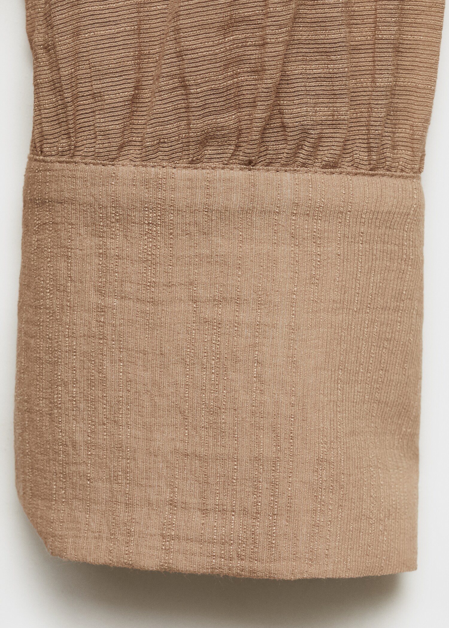 Bluzka z teksturą i szalikiem - Szczegóły artykułu 0