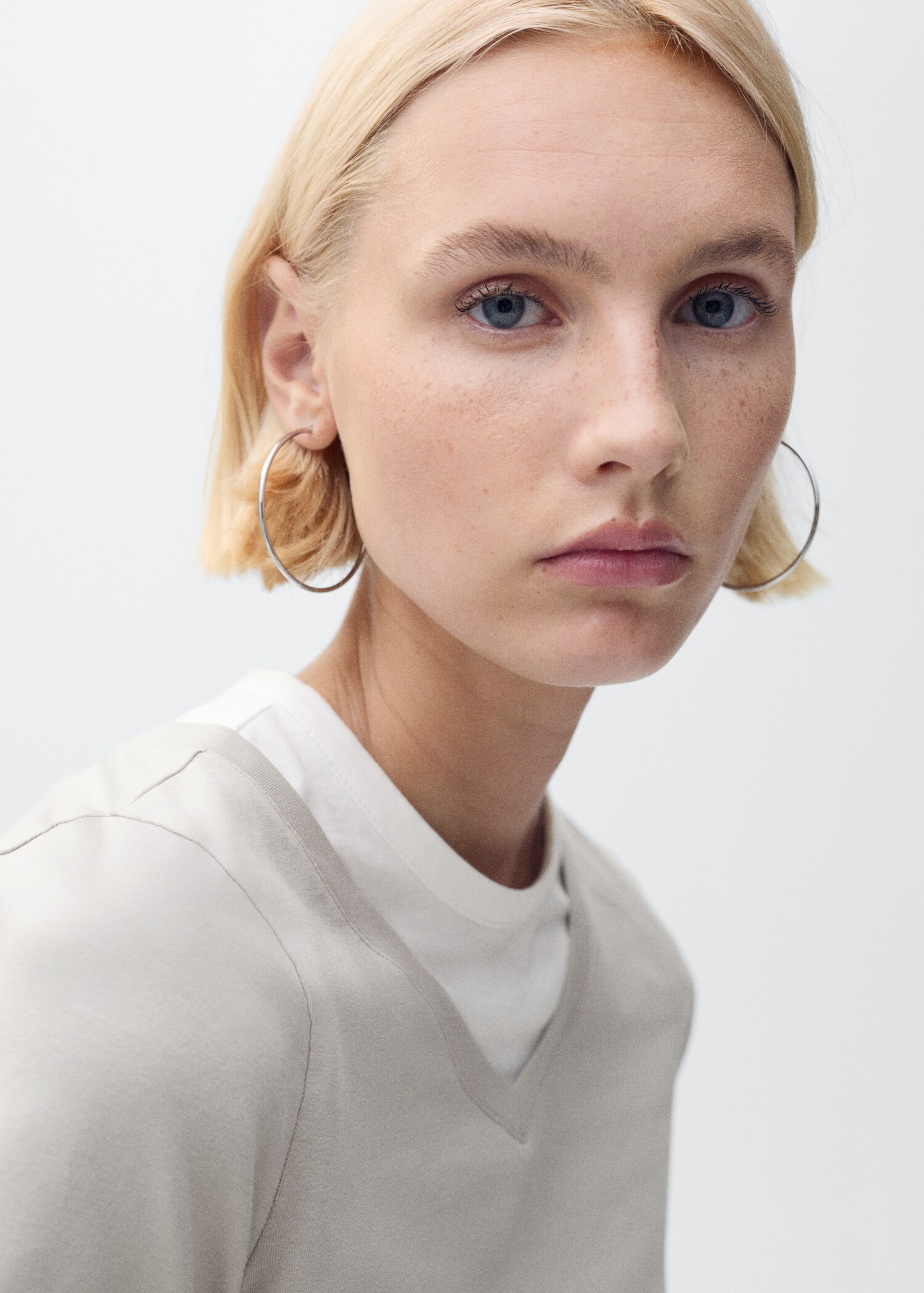 Gecombineerd katoenen T-shirt - Detail van het artikel 1