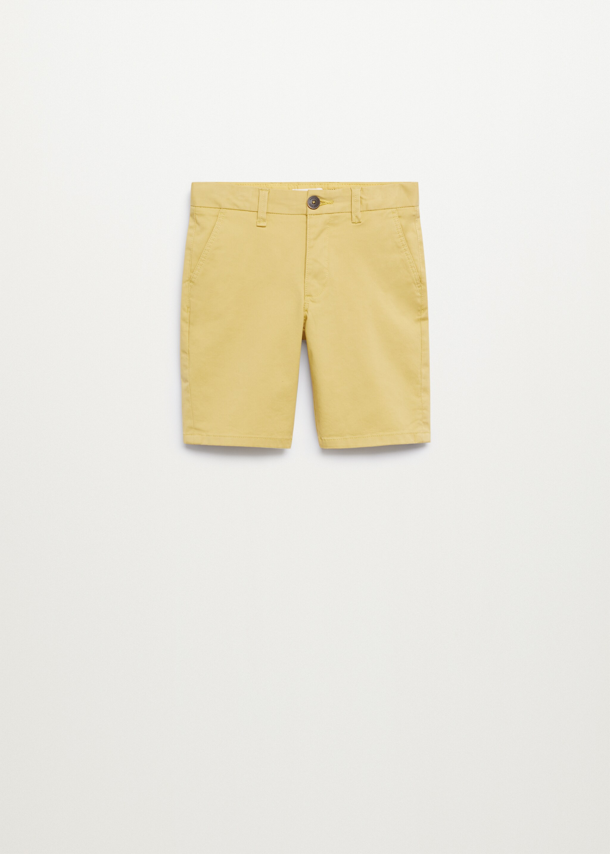 Bermudas estilo chino algodón - Artículo sin modelo