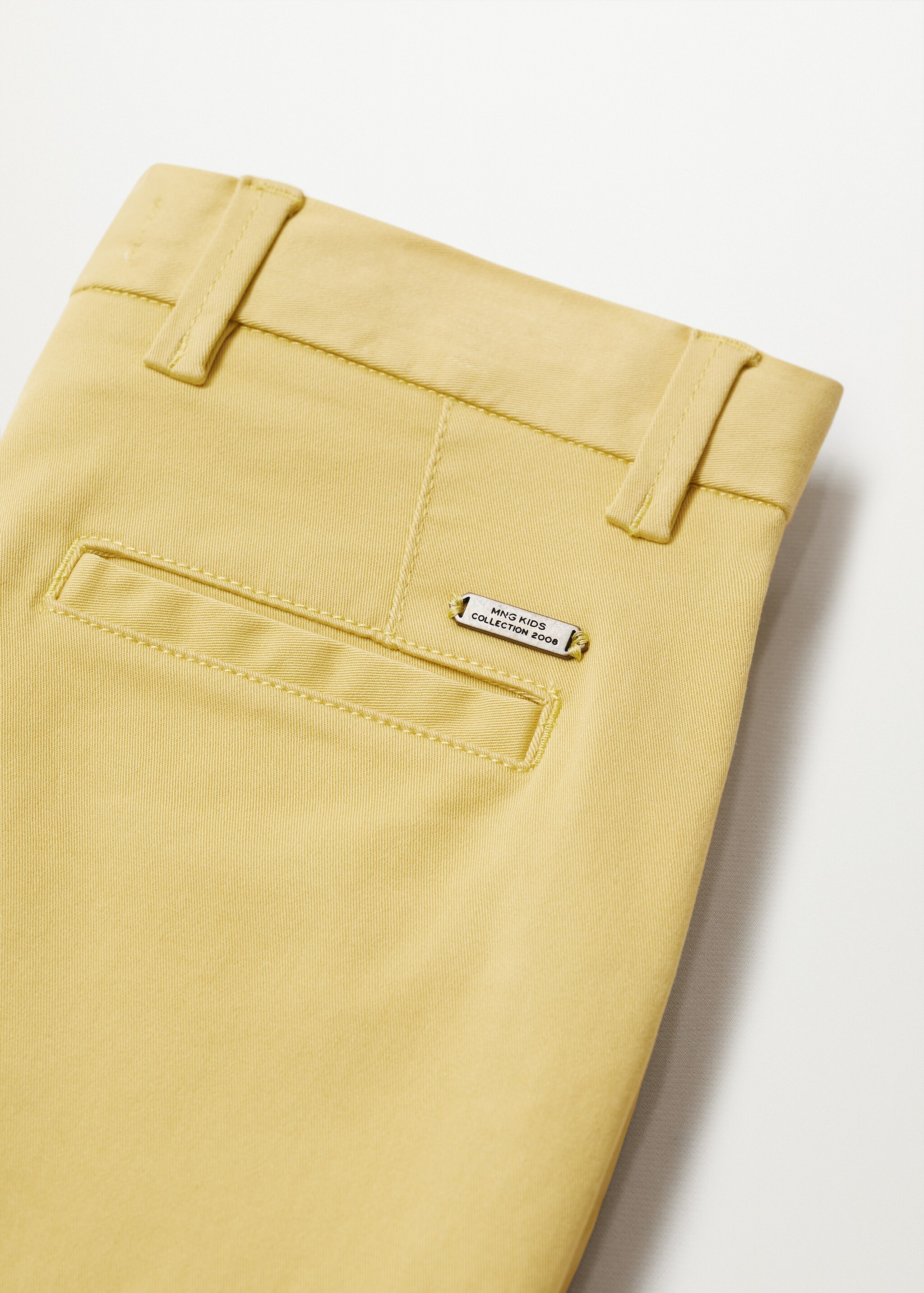 Bermudas estilo chino algodón - Detalle del artículo 8
