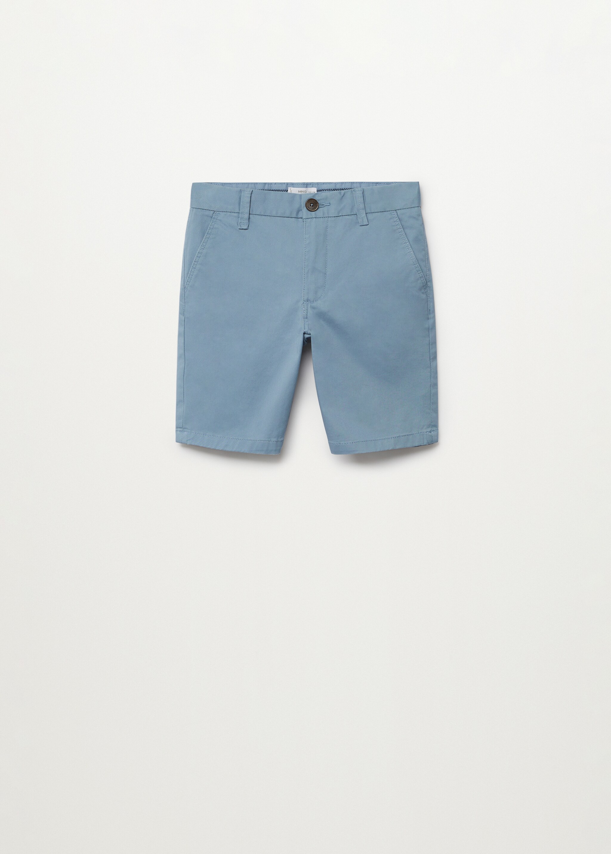 Cotton chino style Bermuda shorts - Article without model