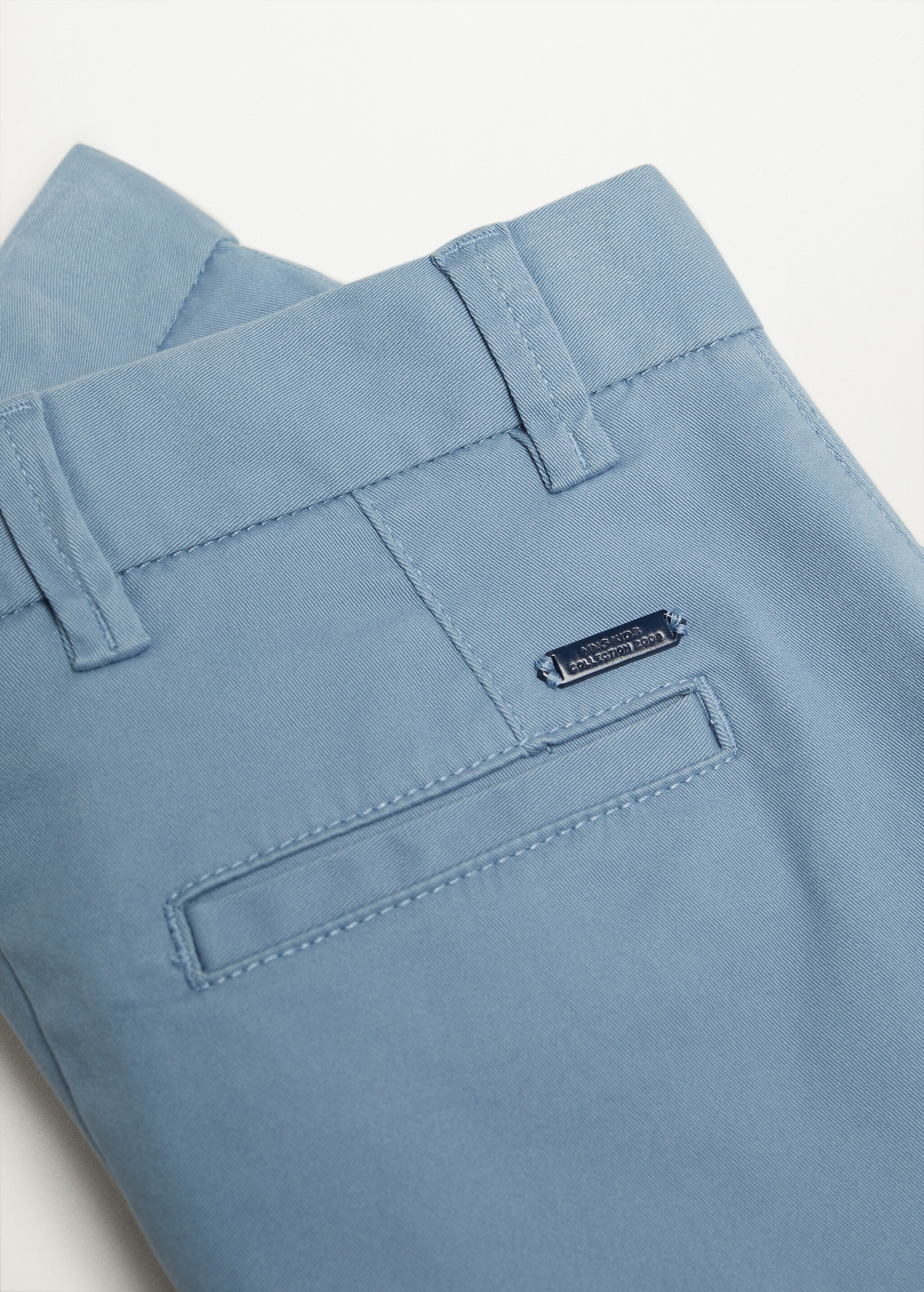 Cotton chino style Bermuda shorts - Details of the article 8