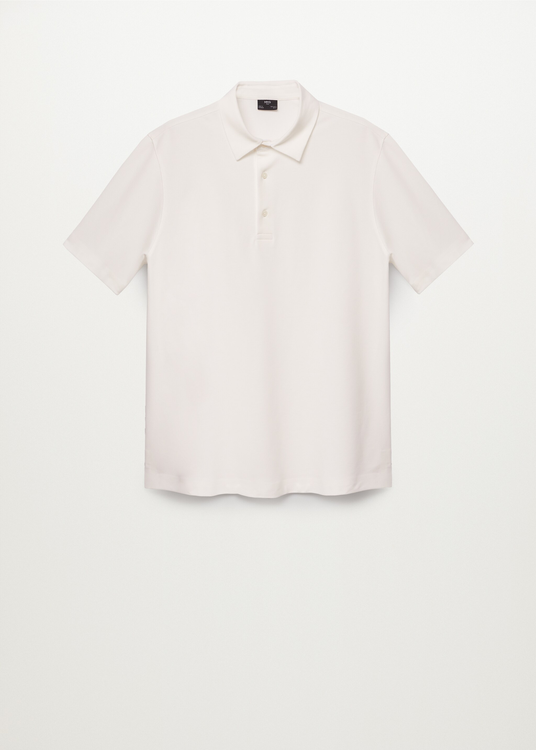 Polo algodón piqué termorregulador - Artículo sin modelo