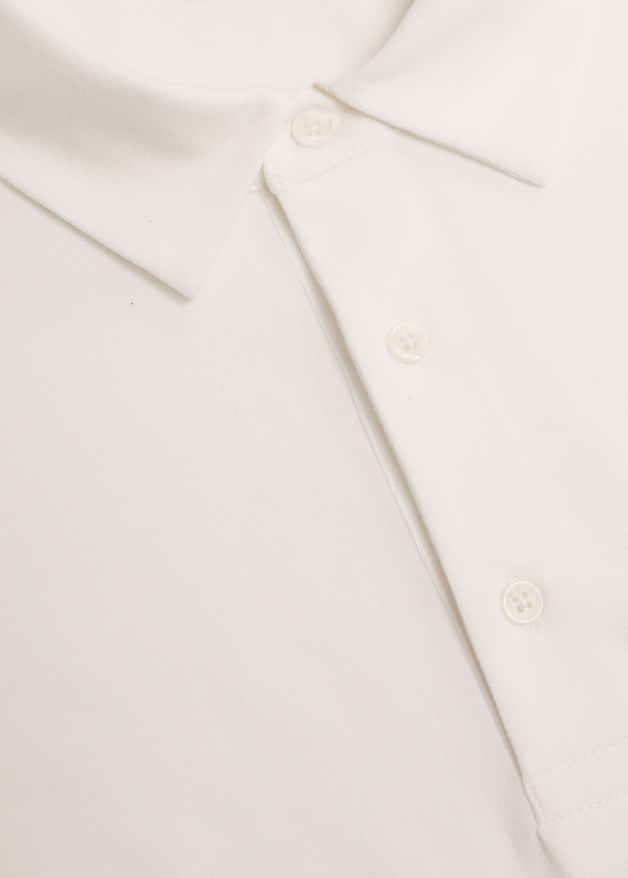 Polo algodón piqué termorregulador - Detalle del artículo 7