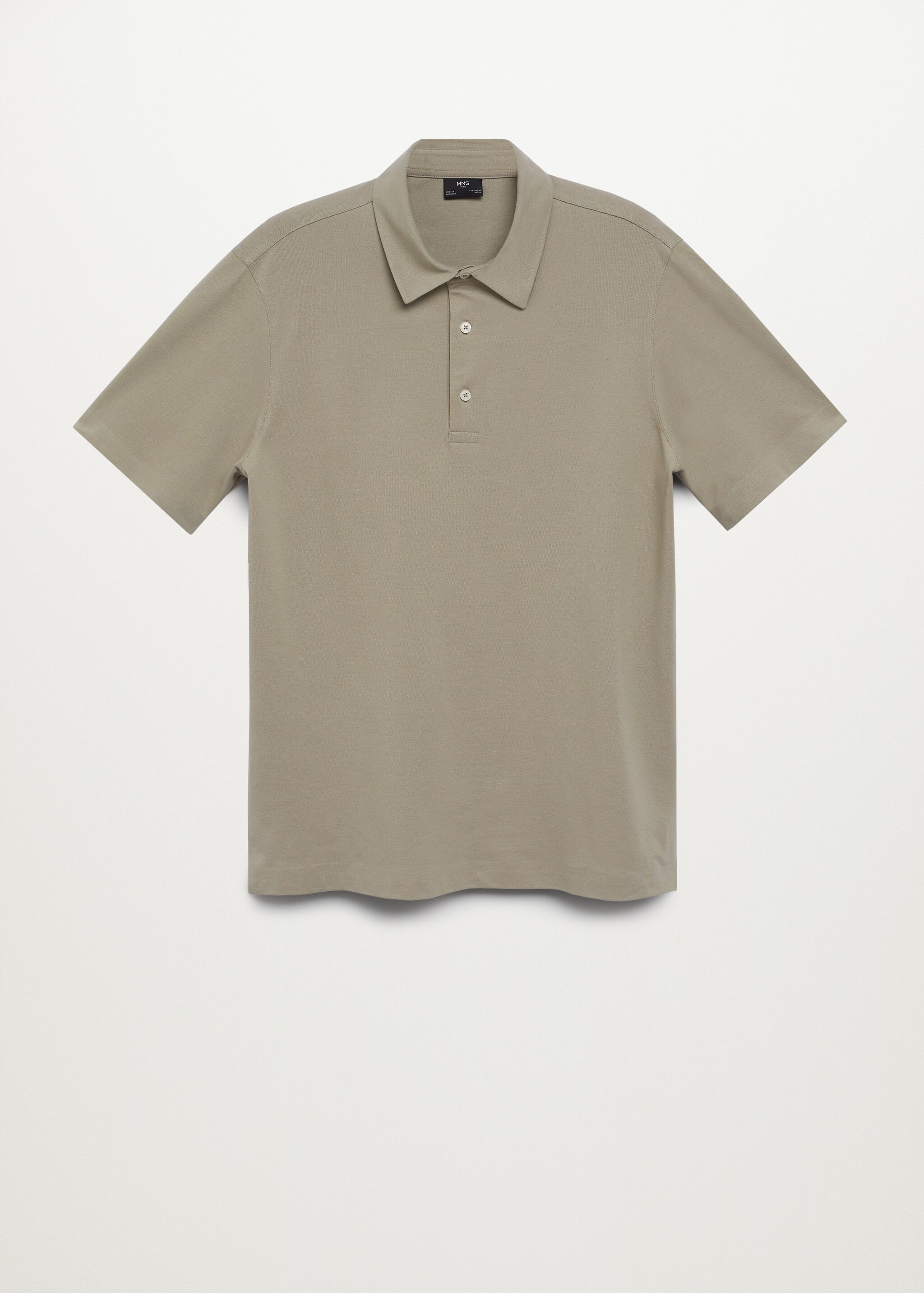 Polo algodón piqué termorregulador - Artículo sin modelo