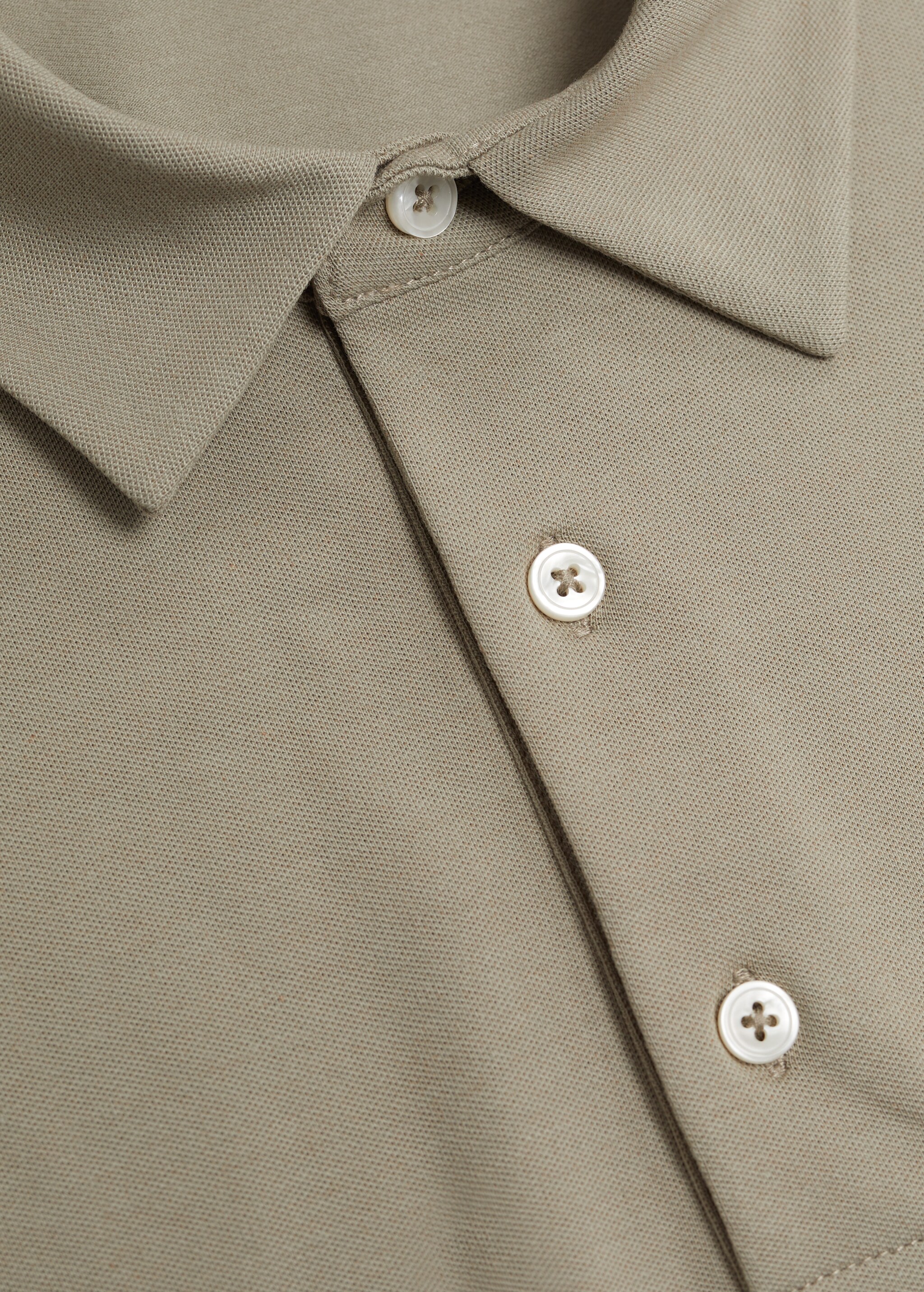 Polo algodón piqué termorregulador - Detalle del artículo 7