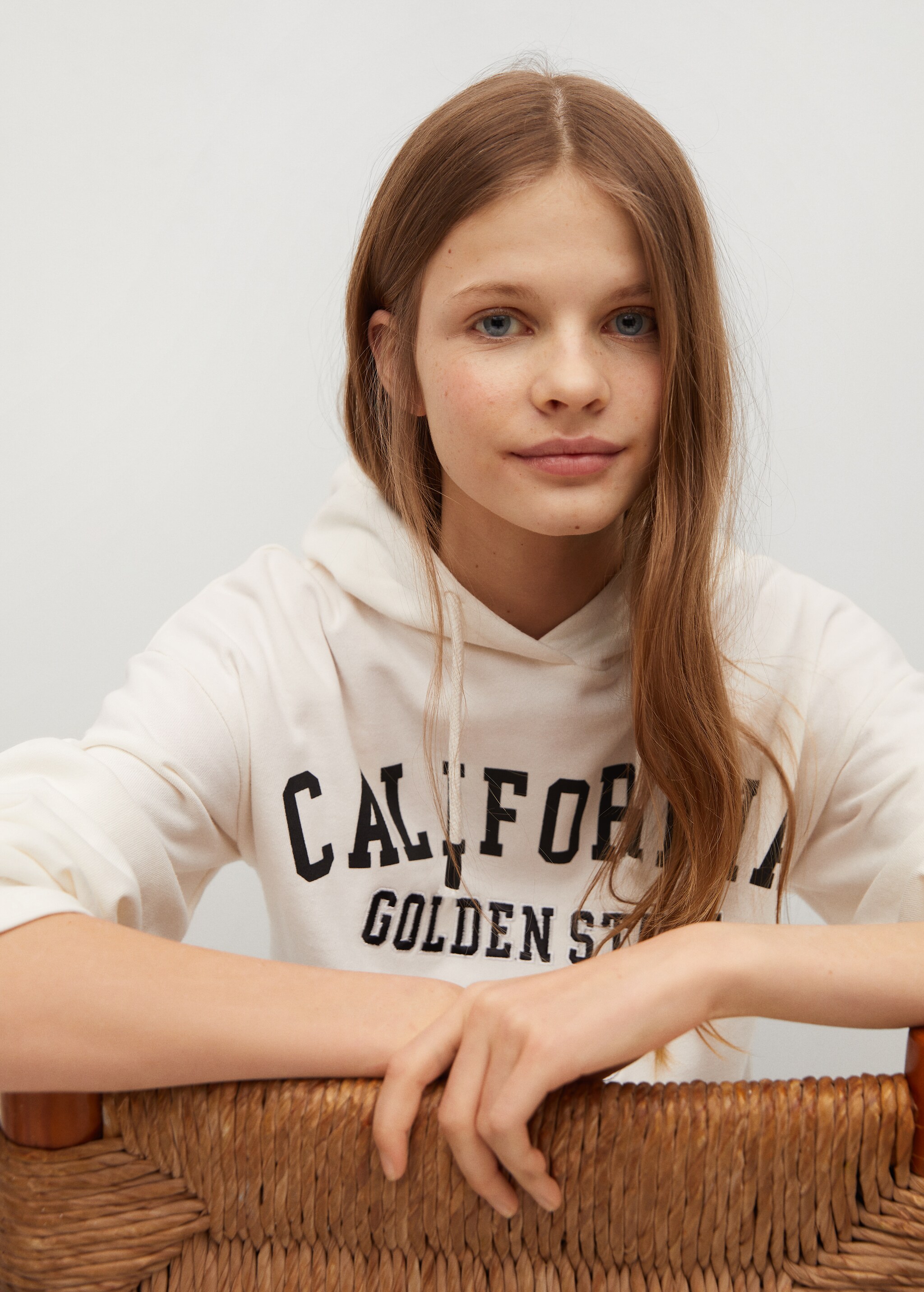 Sudadera mensaje estampado - Detalle del artículo 1