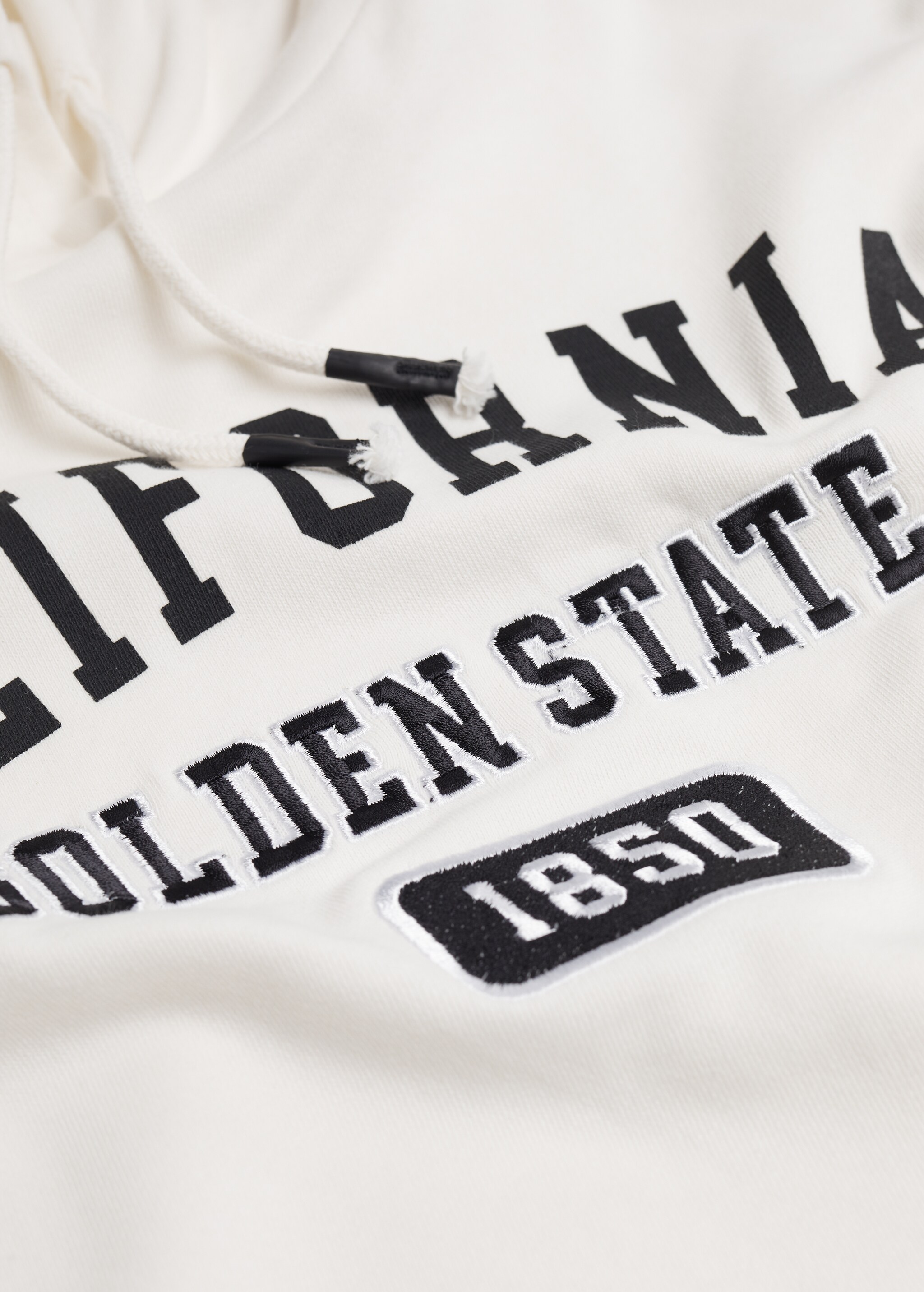 Sudadera mensaje estampado - Detalle del artículo 8