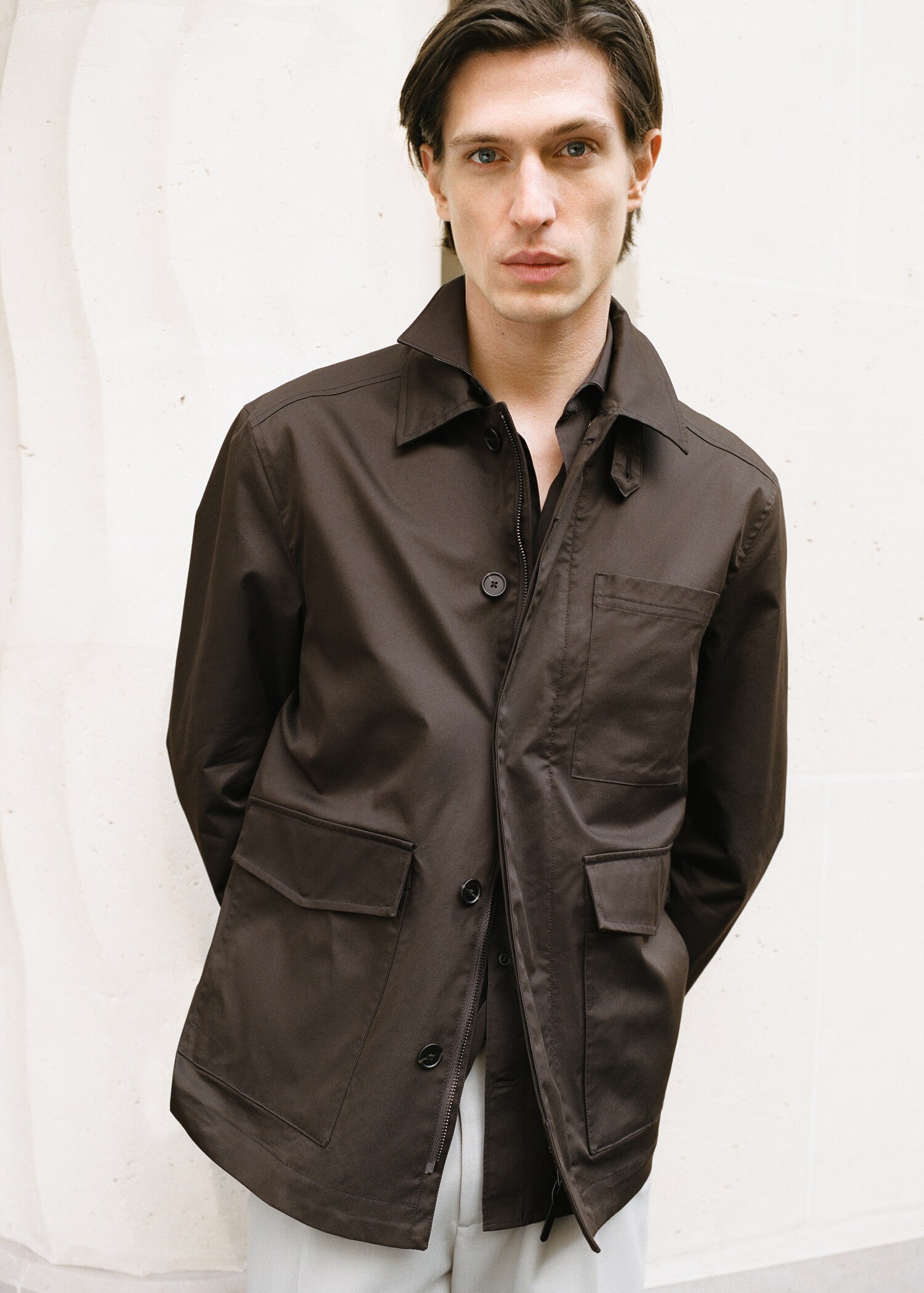 Water-repellent cotton jacket - Details of the article 5