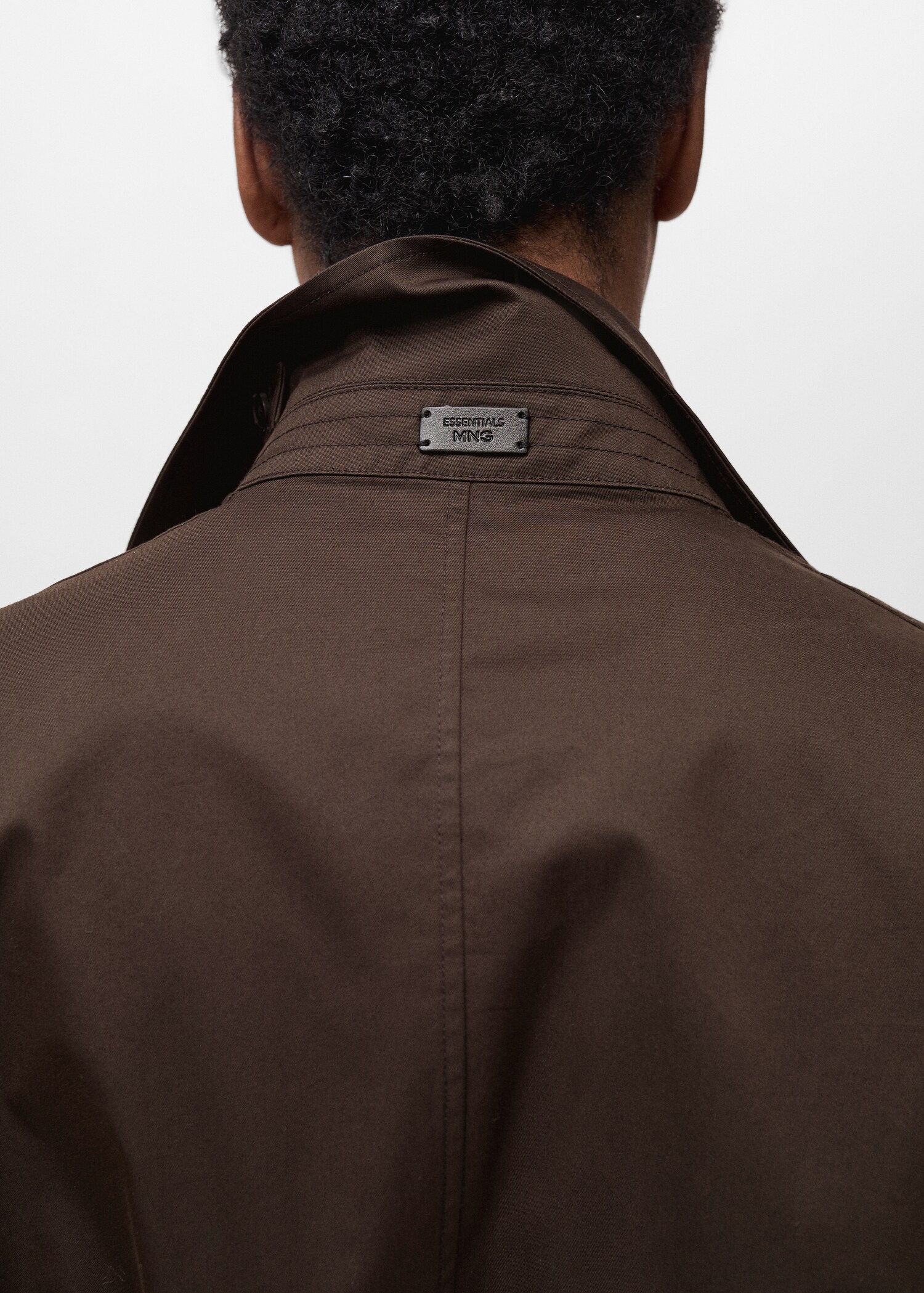 Water-repellent cotton jacket - Details of the article 6