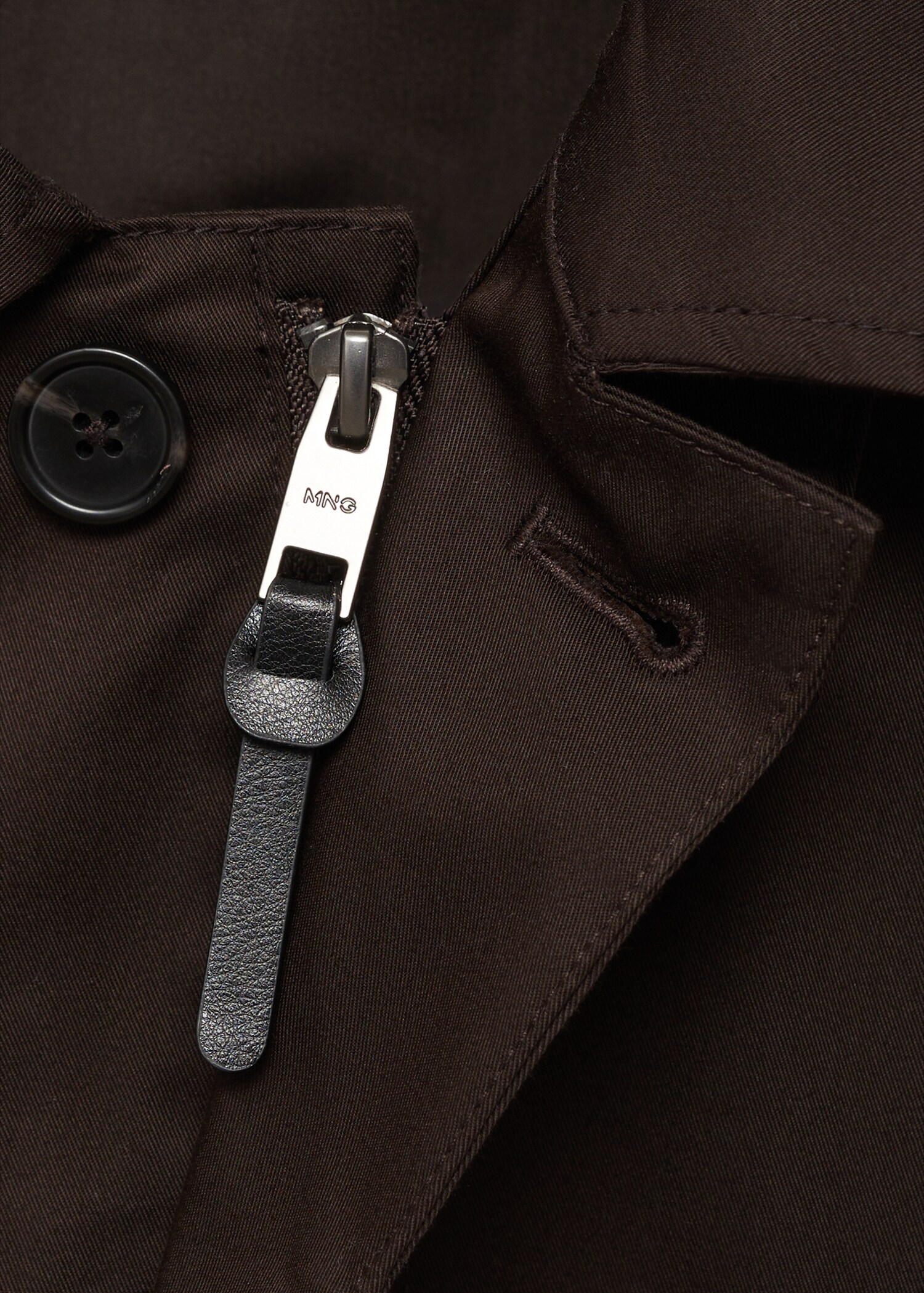 Water-repellent cotton jacket - Details of the article 8