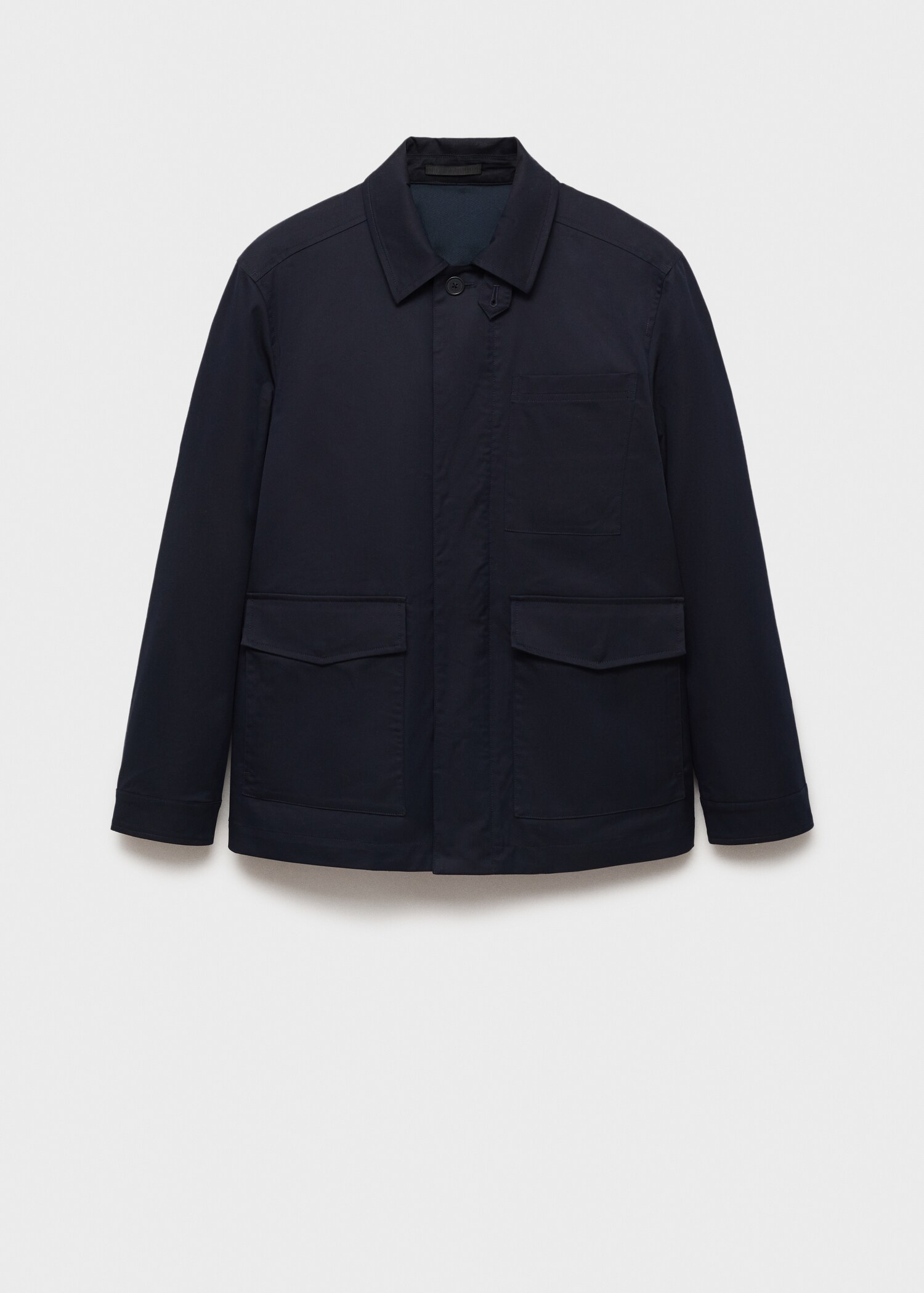 Water-repellent cotton jacket - Article without model