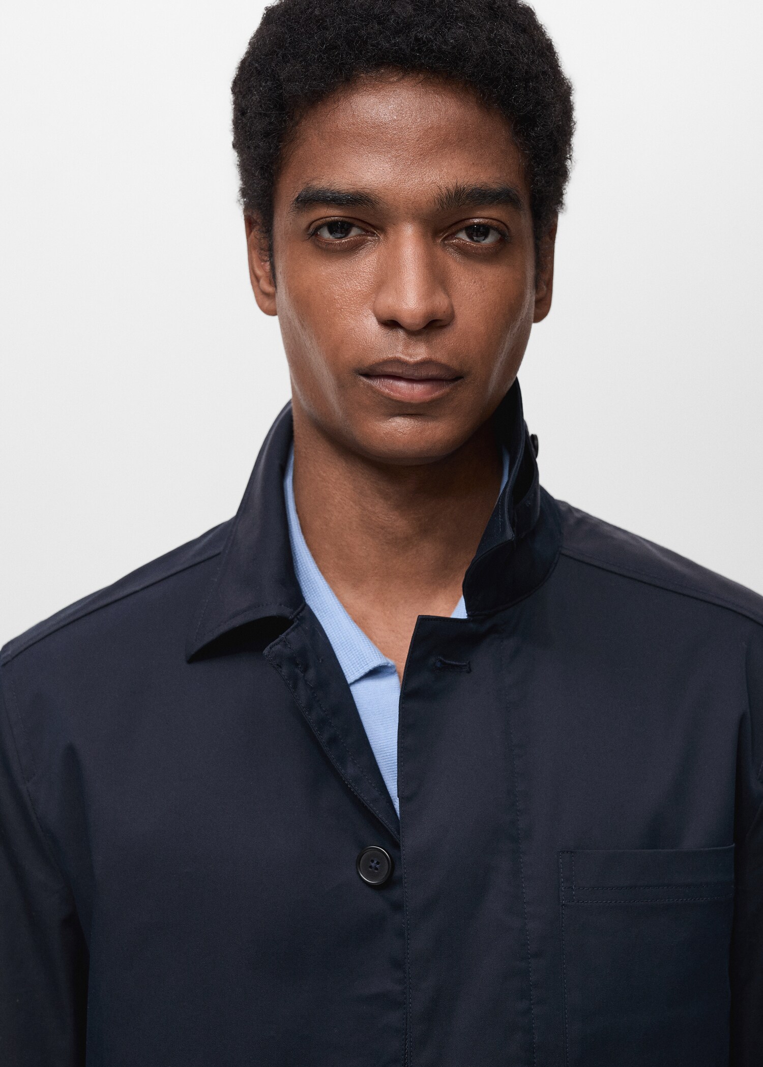 Water-repellent cotton jacket - Details of the article 1