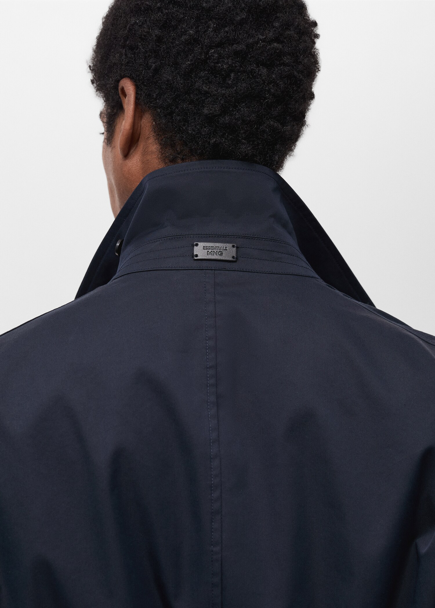 Water-repellent cotton jacket - Details of the article 6