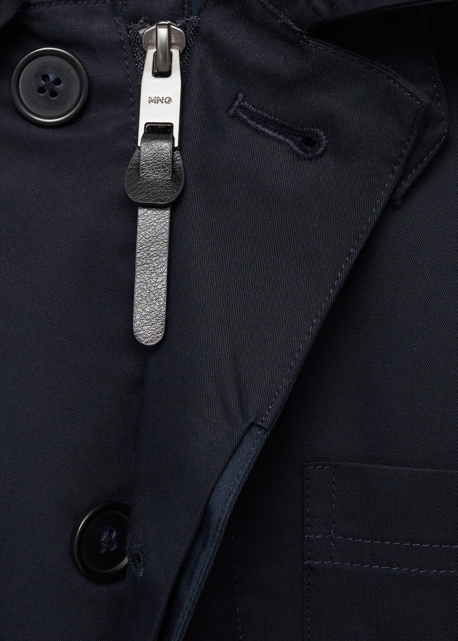 Water-repellent cotton jacket - Details of the article 8