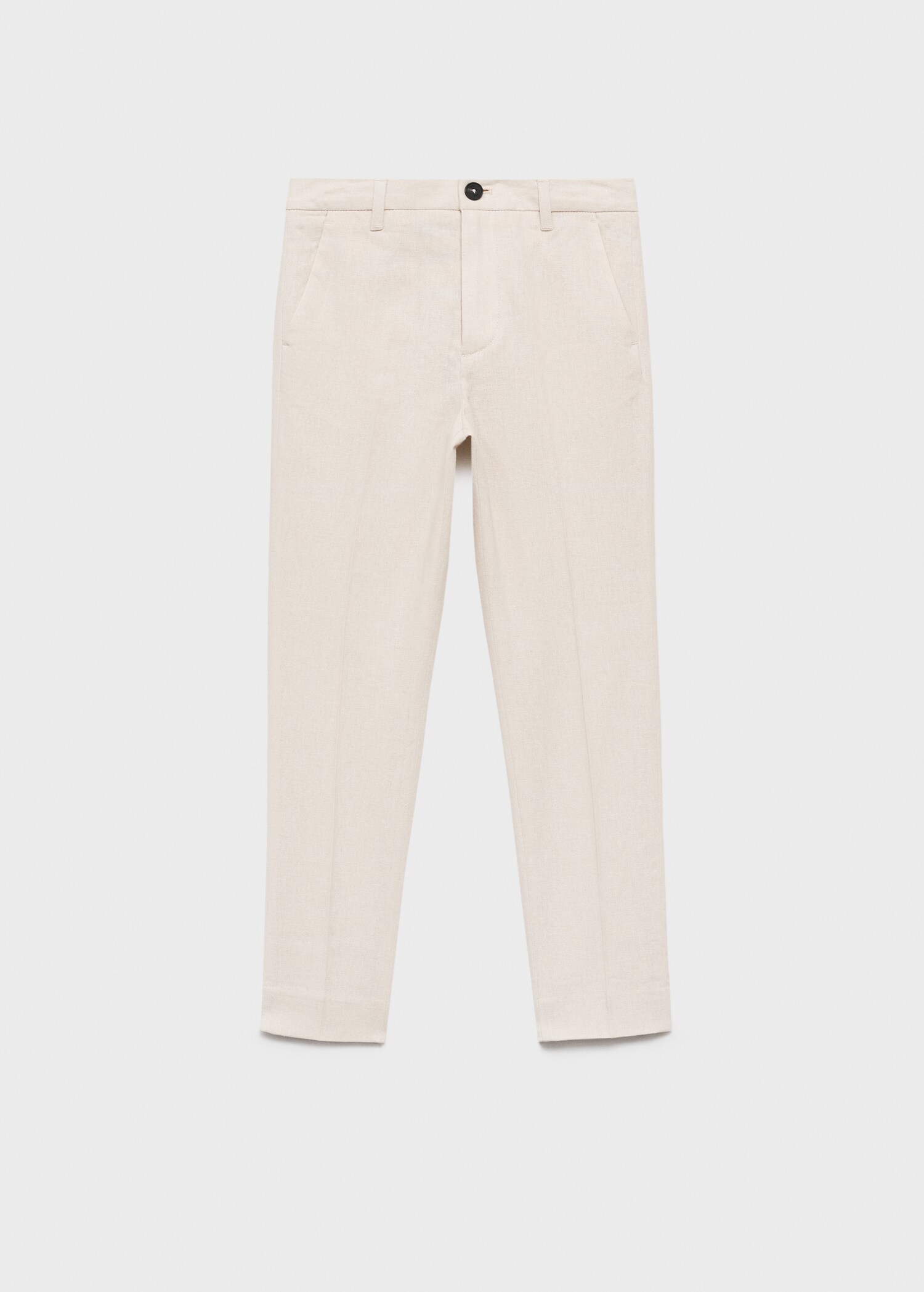 Linen suit trousers - Article without model