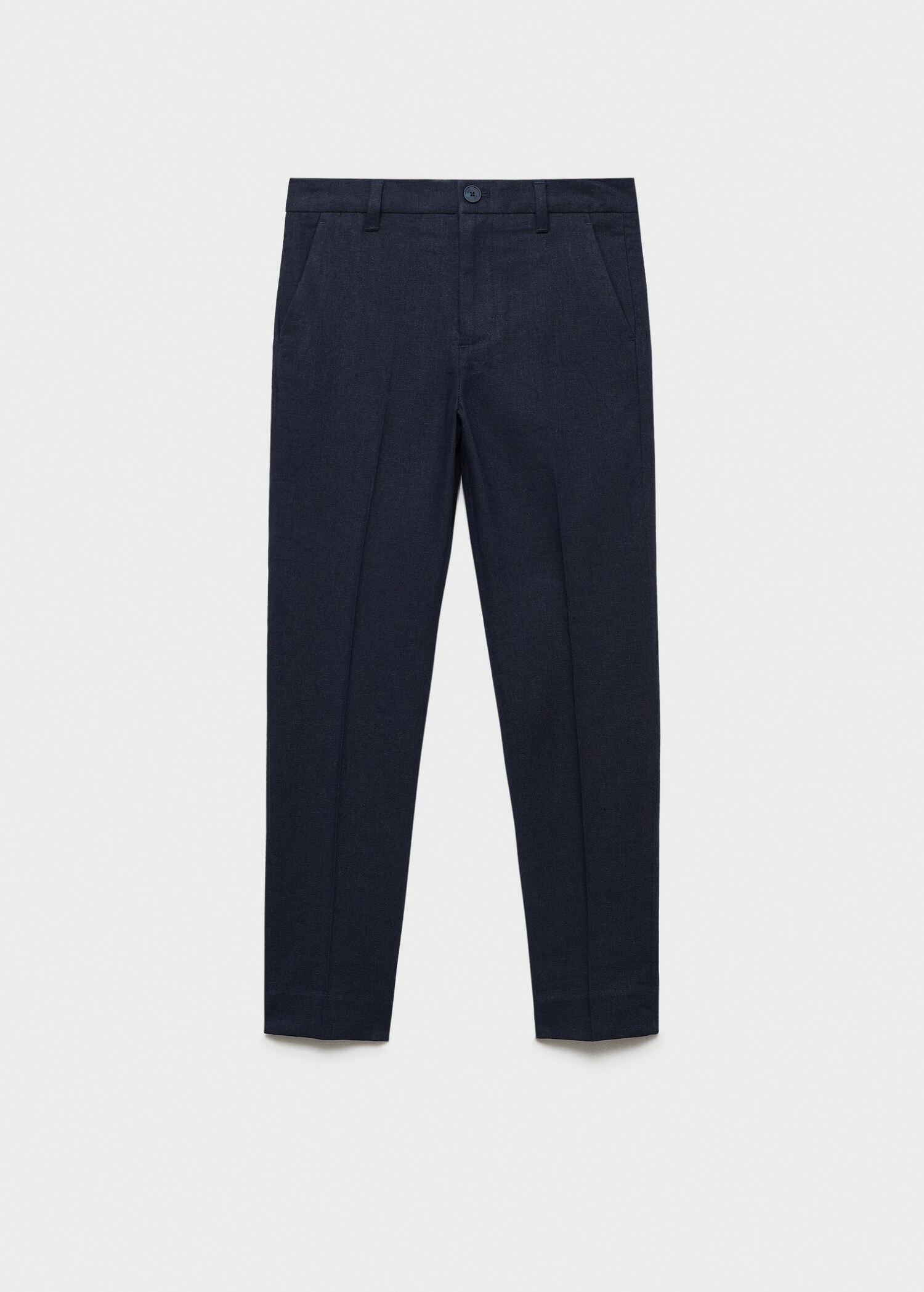 Linen suit trousers - Article without model