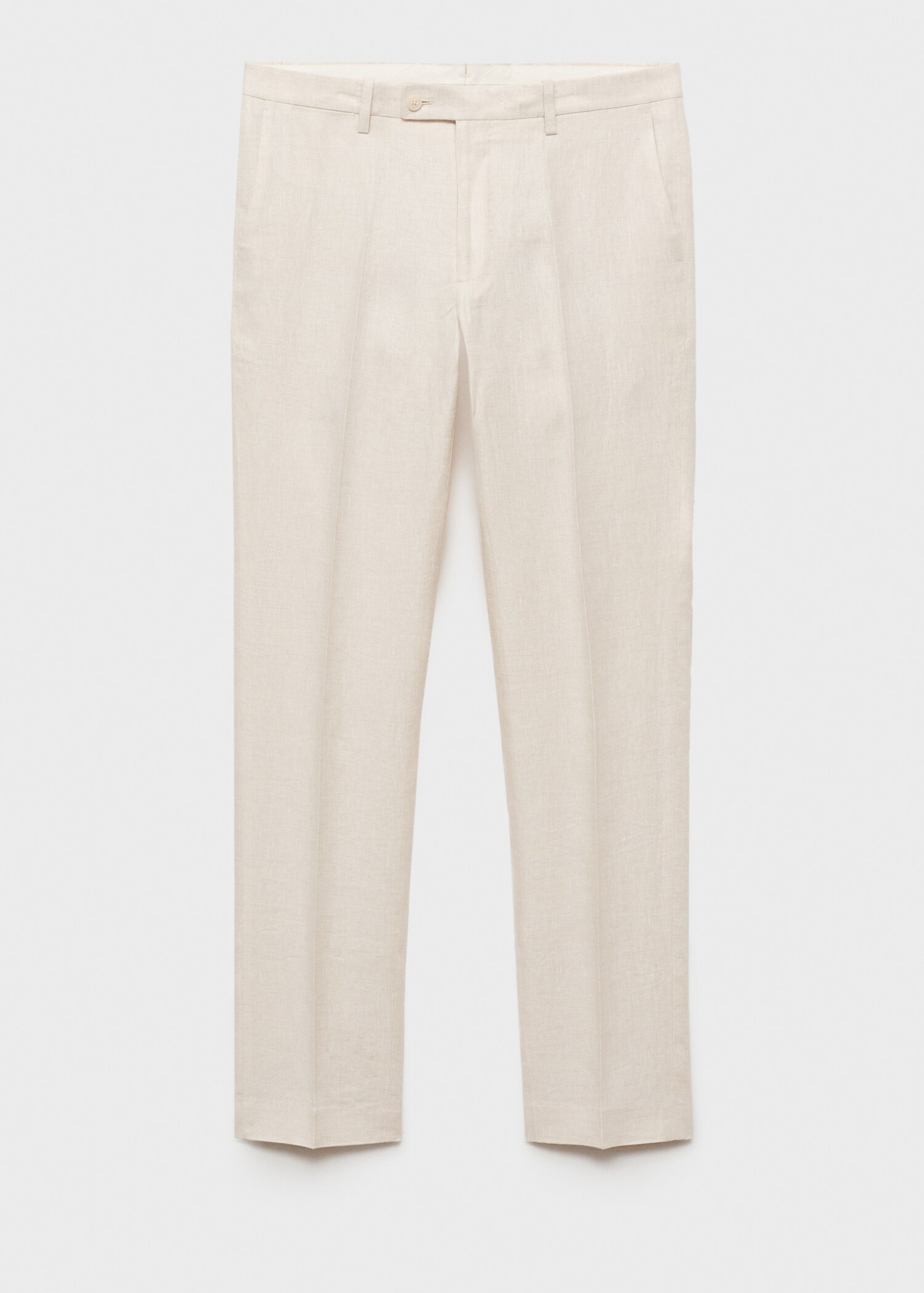 Amalfi 100% linen slim fit suit trousers - Article without model