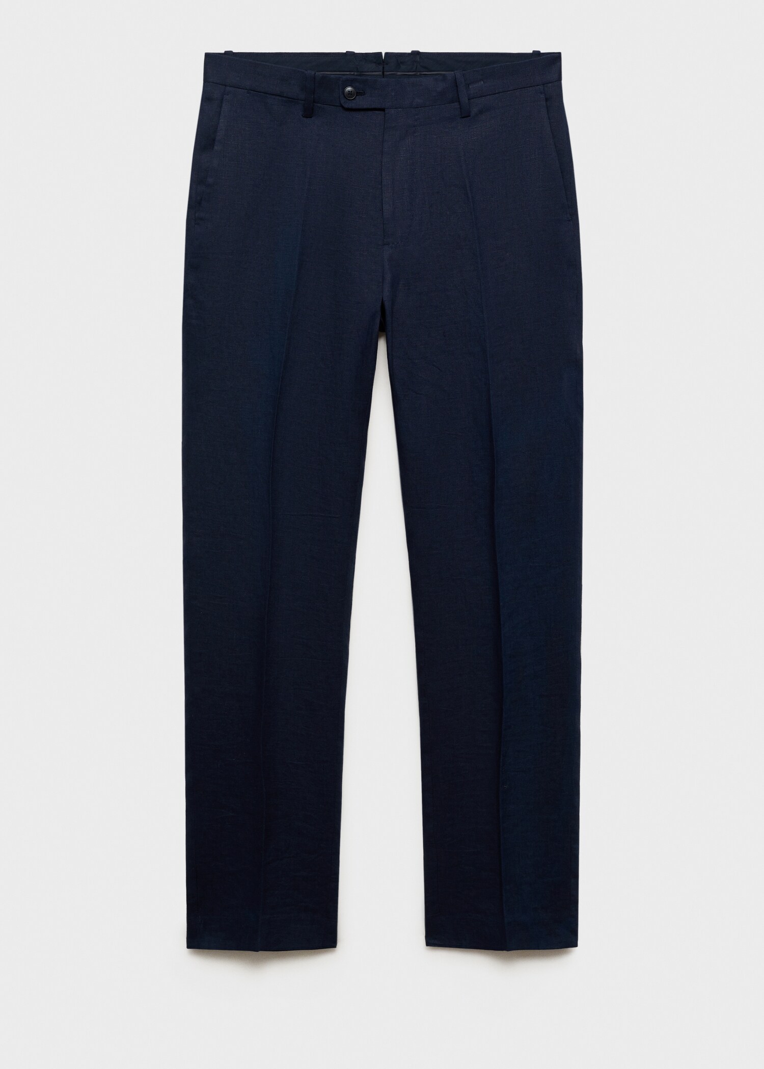 Amalfi 100% linen slim fit suit trousers - Article without model