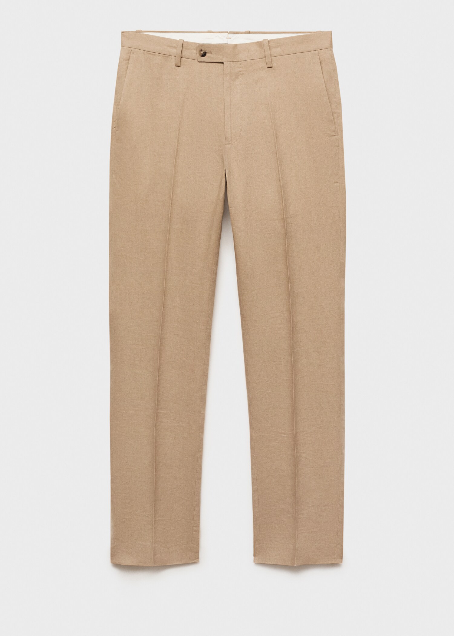 Amalfi 100% linen slim fit suit trousers - Article without model